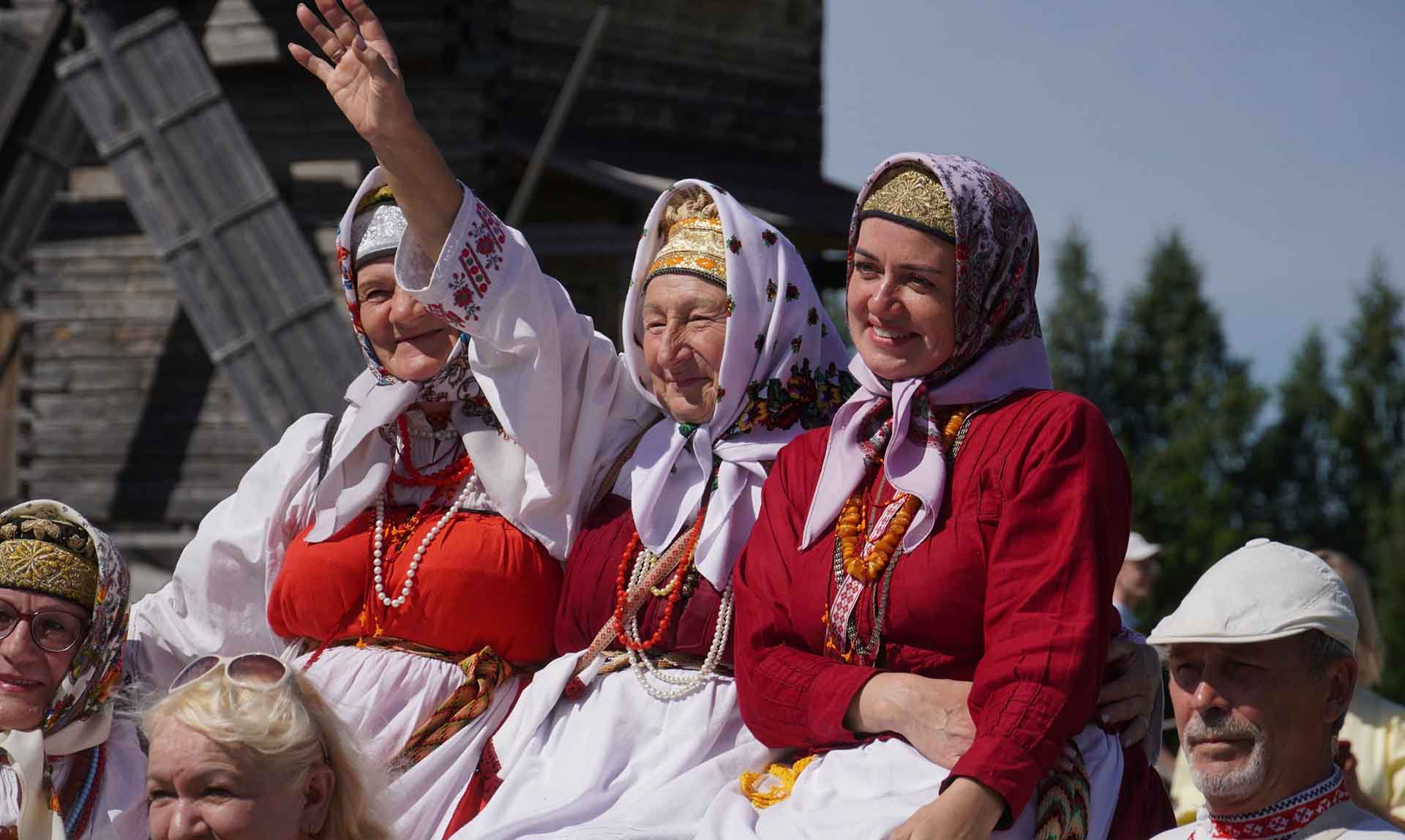 В&nbsp;Вологде состоялся Всероссийский фольклорный фестиваль