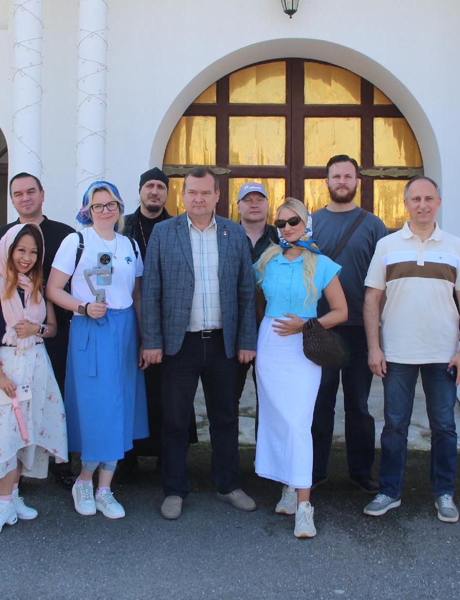 В&nbsp;Далматовском округе Курганской области прошел международный пресс-тур