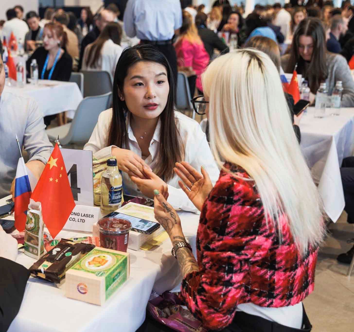 Производители из&nbsp;Тульской области приняли участие в&nbsp;бизнес-миссиях