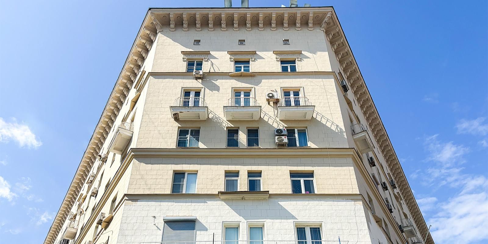В&nbsp;столице вернут исторический облик дому 1940&nbsp;года постройки
