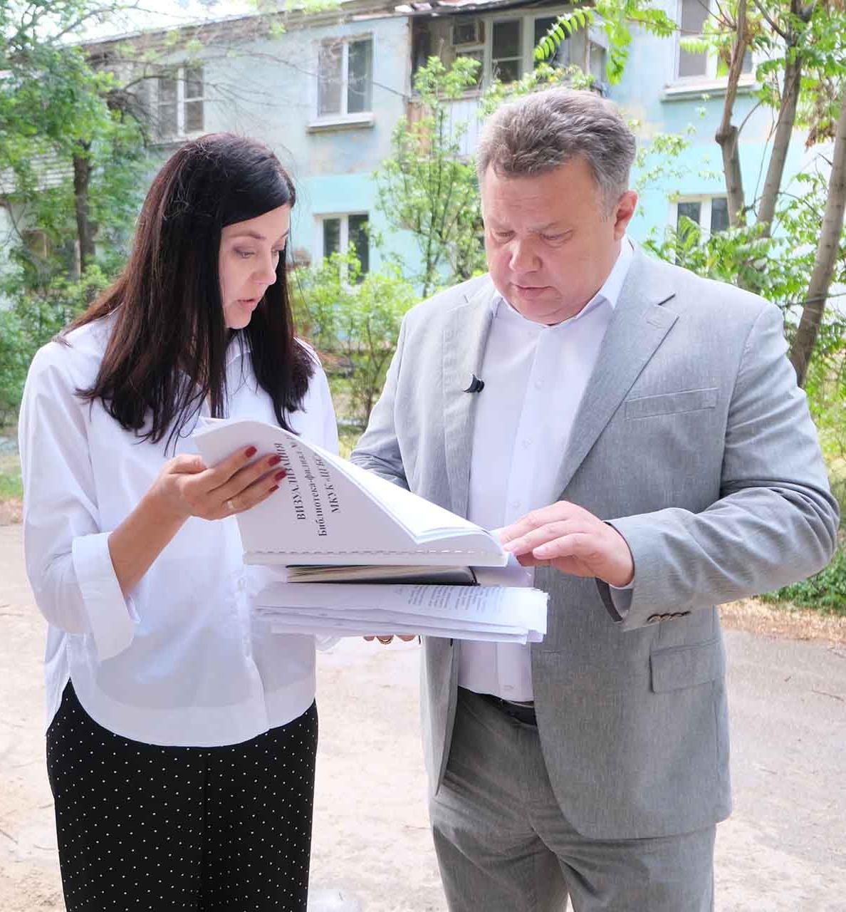 В&nbsp;Советском районе Астрахани модернизируют библиотеку