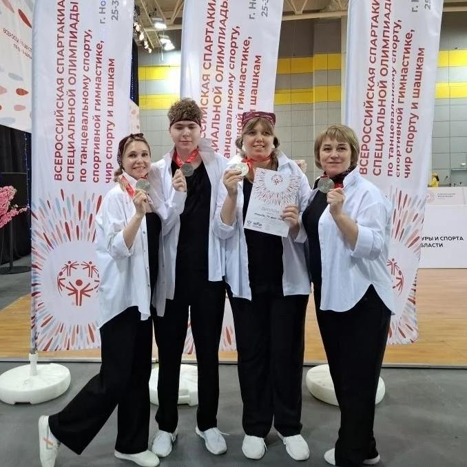 Спортсмены Удмуртии взяли медали спартакиады Специальной Олимпиады