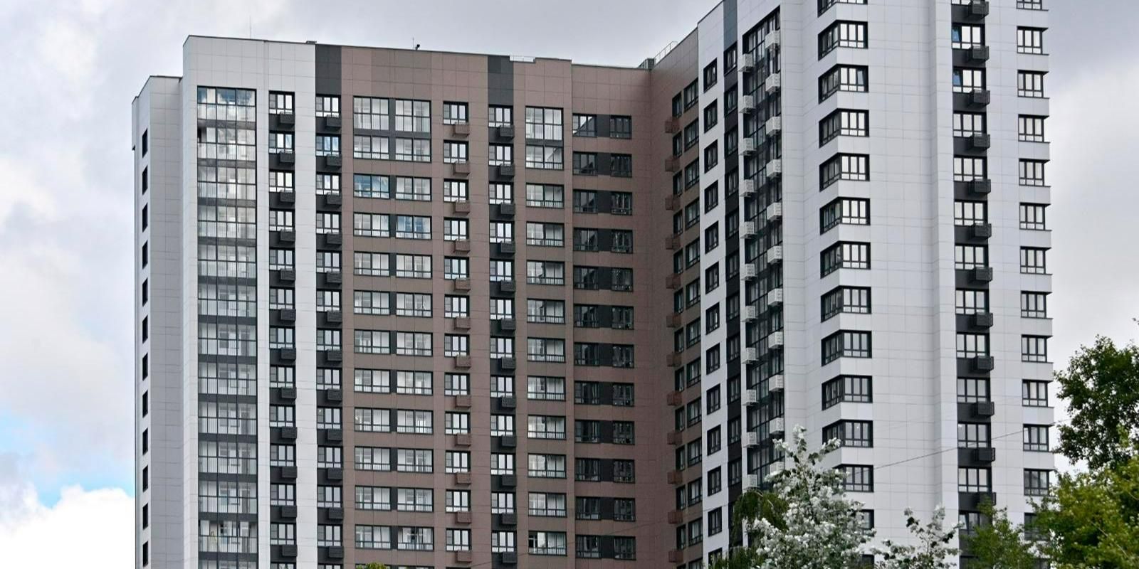 На&nbsp;Клязьминской улице в&nbsp;Москве начали возводить еще&nbsp;одну новостройку