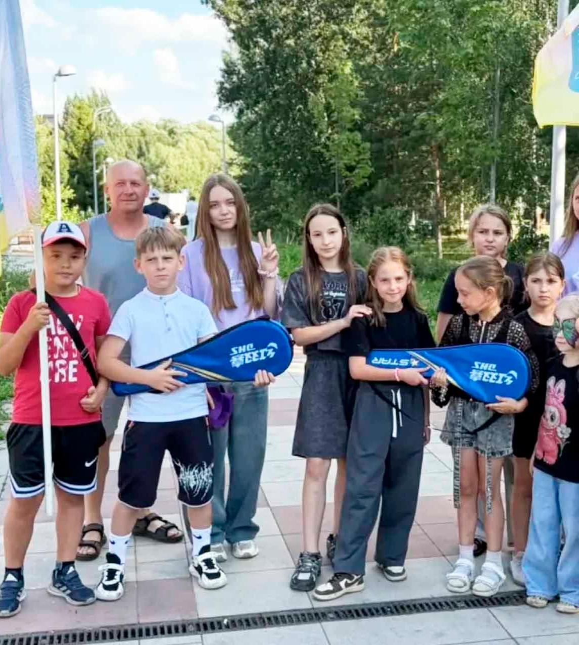 В&nbsp;Заинске Татарстана прошел мастер-класс по&nbsp;бадминтону