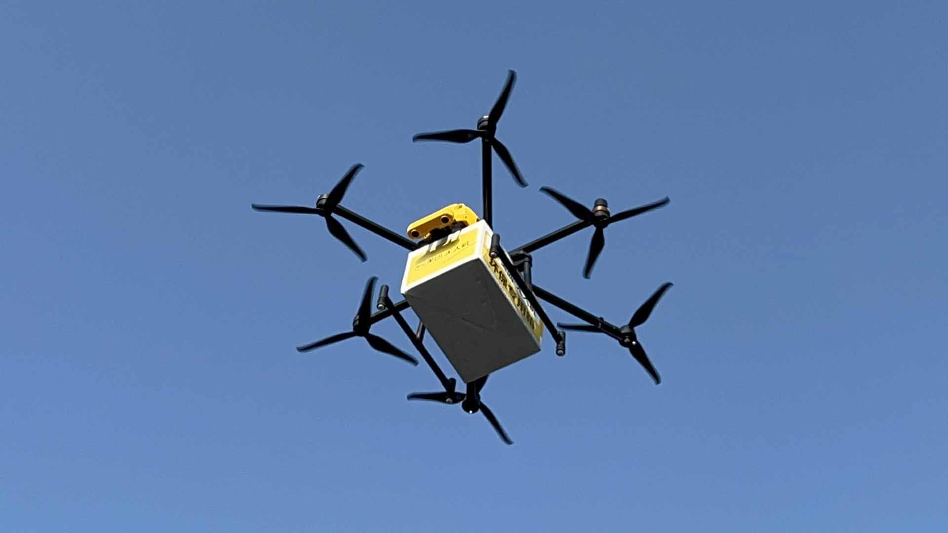 Ученые из&nbsp;Челябинской области создадут автономную систему доставки дронами