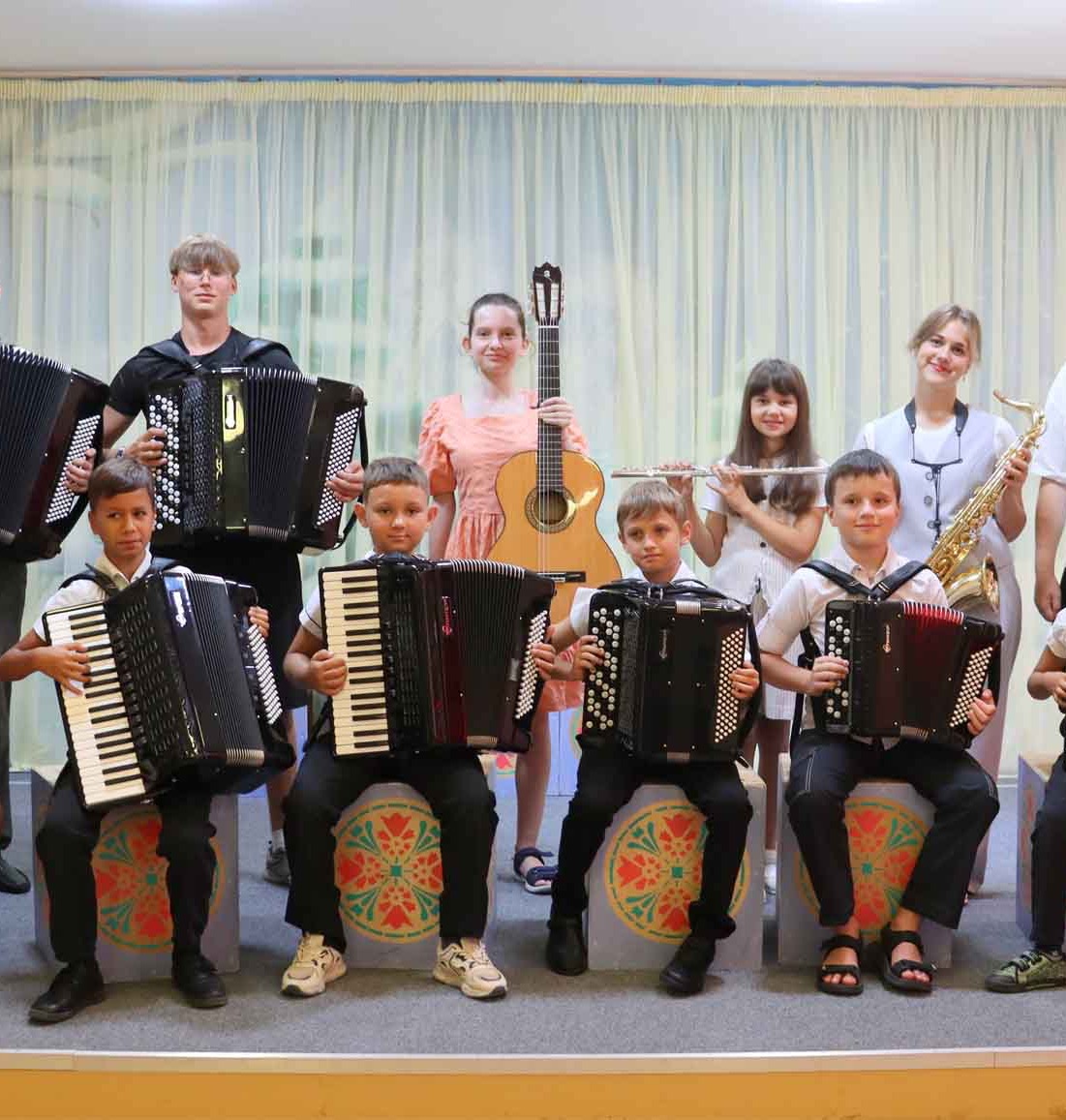 В&nbsp;Щелкинскую детскую школу искусств в&nbsp;Крыму закупили новое оборудование
