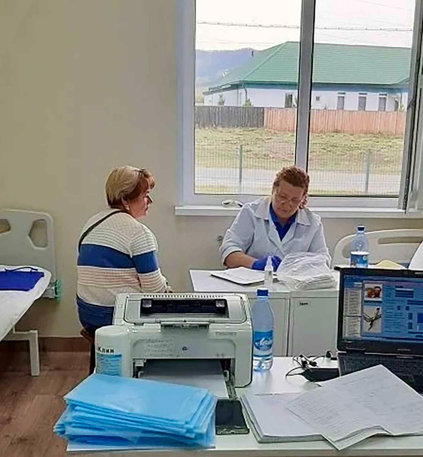 В&nbsp;селе Усть-Бюр в&nbsp;Хакасии в&nbsp;ходе выездного приема осмотрели 30&nbsp;человек