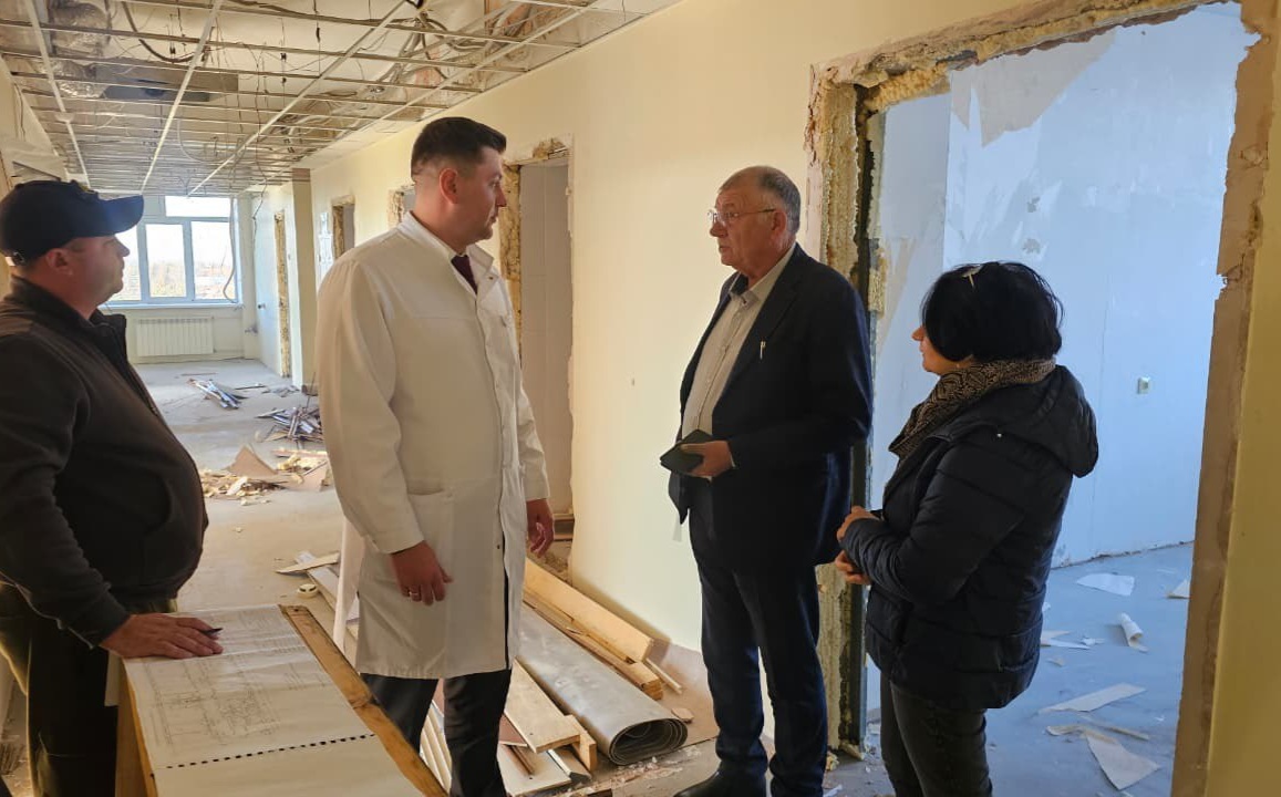 В городской больнице Бийска на Алтае откроют отделение реабилитации