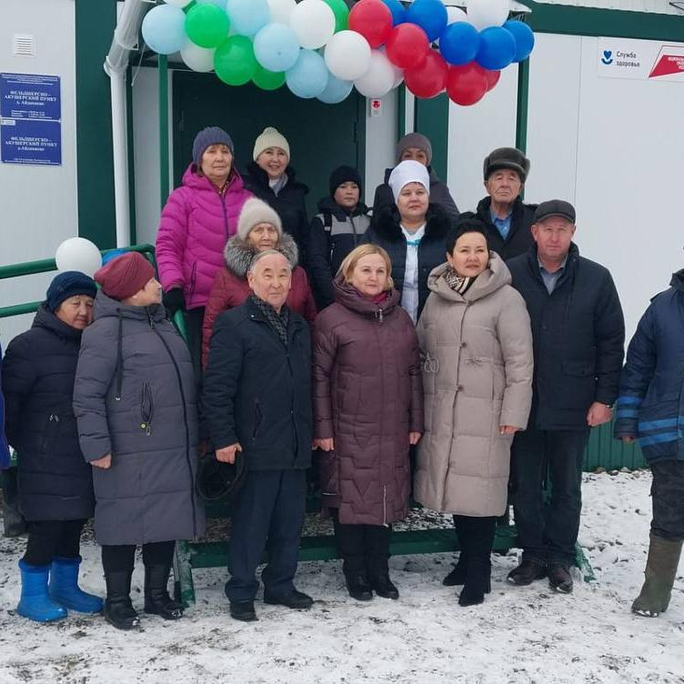 В&nbsp;башкирской деревне Айдакаево открылся новый фельдшерско-акушерский пункт