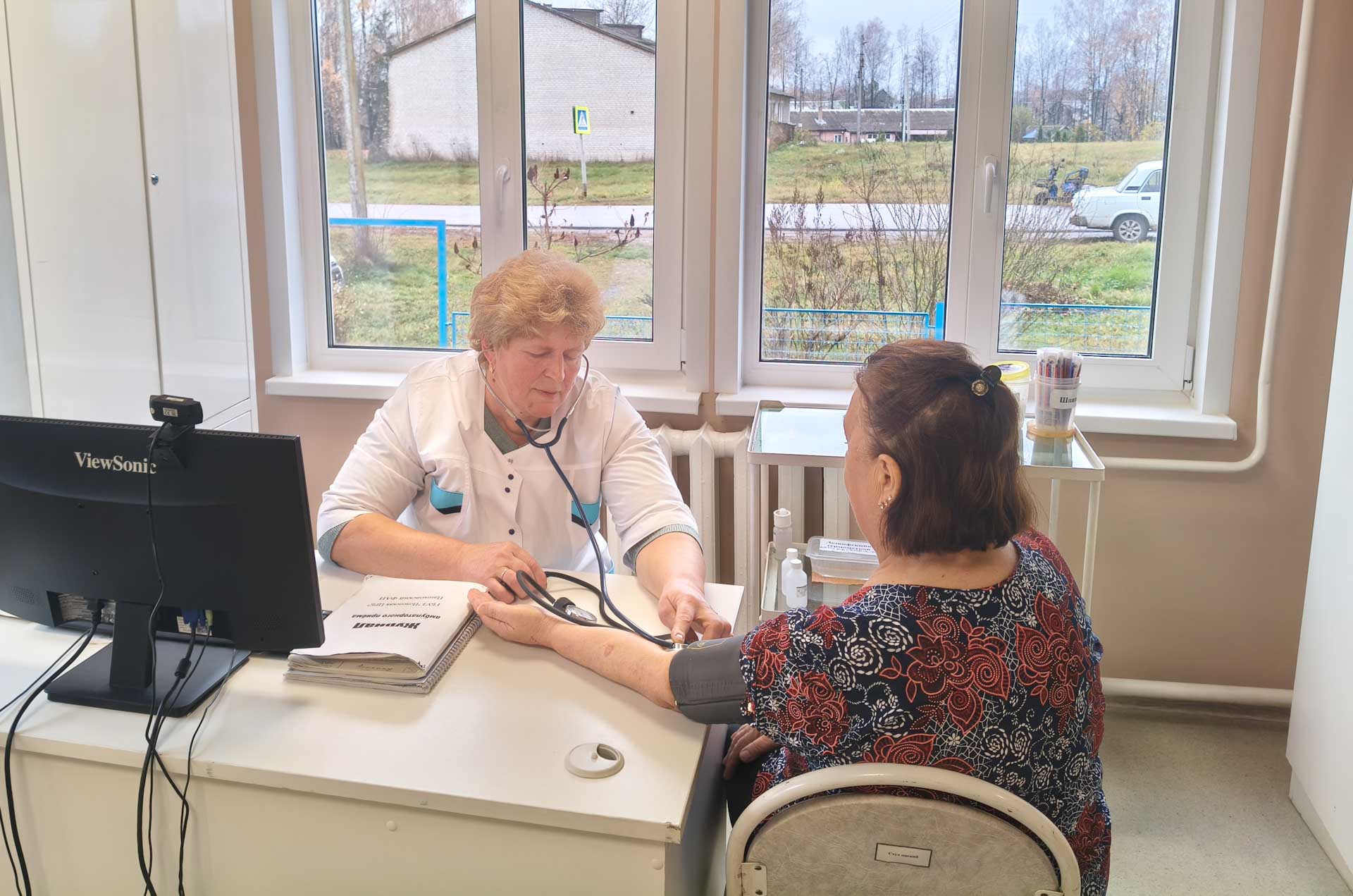 В&nbsp;деревне Польники Брянской области отремонтировали медпункт