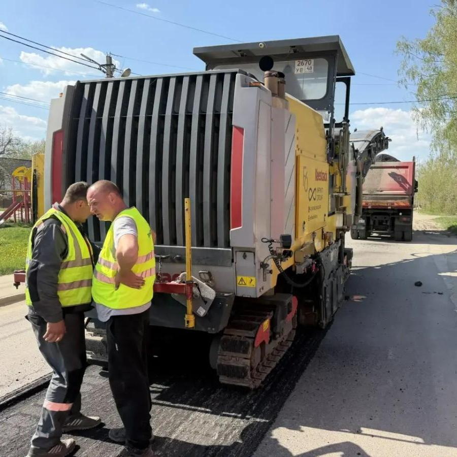 В&nbsp;Липецке отремонтируют улицу Маршала Рыбалко