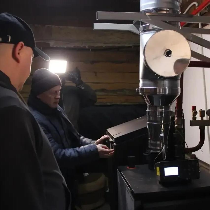 В&nbsp;Лесосибирске Красноярского края стартовал перевод домов на&nbsp;экоотопление