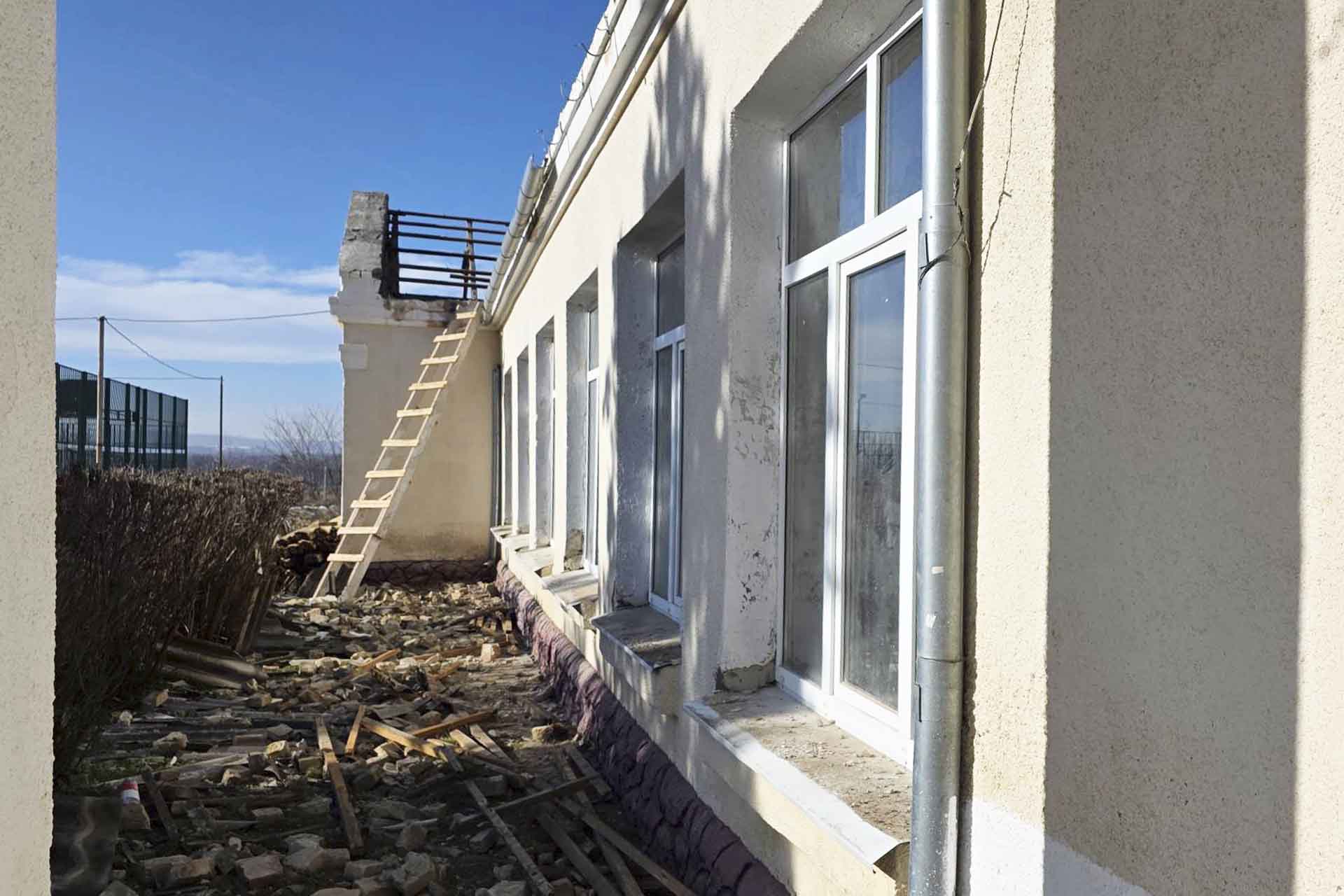 В&nbsp;станице Суворовской на&nbsp;Ставрополье капитально отремонтируют школу