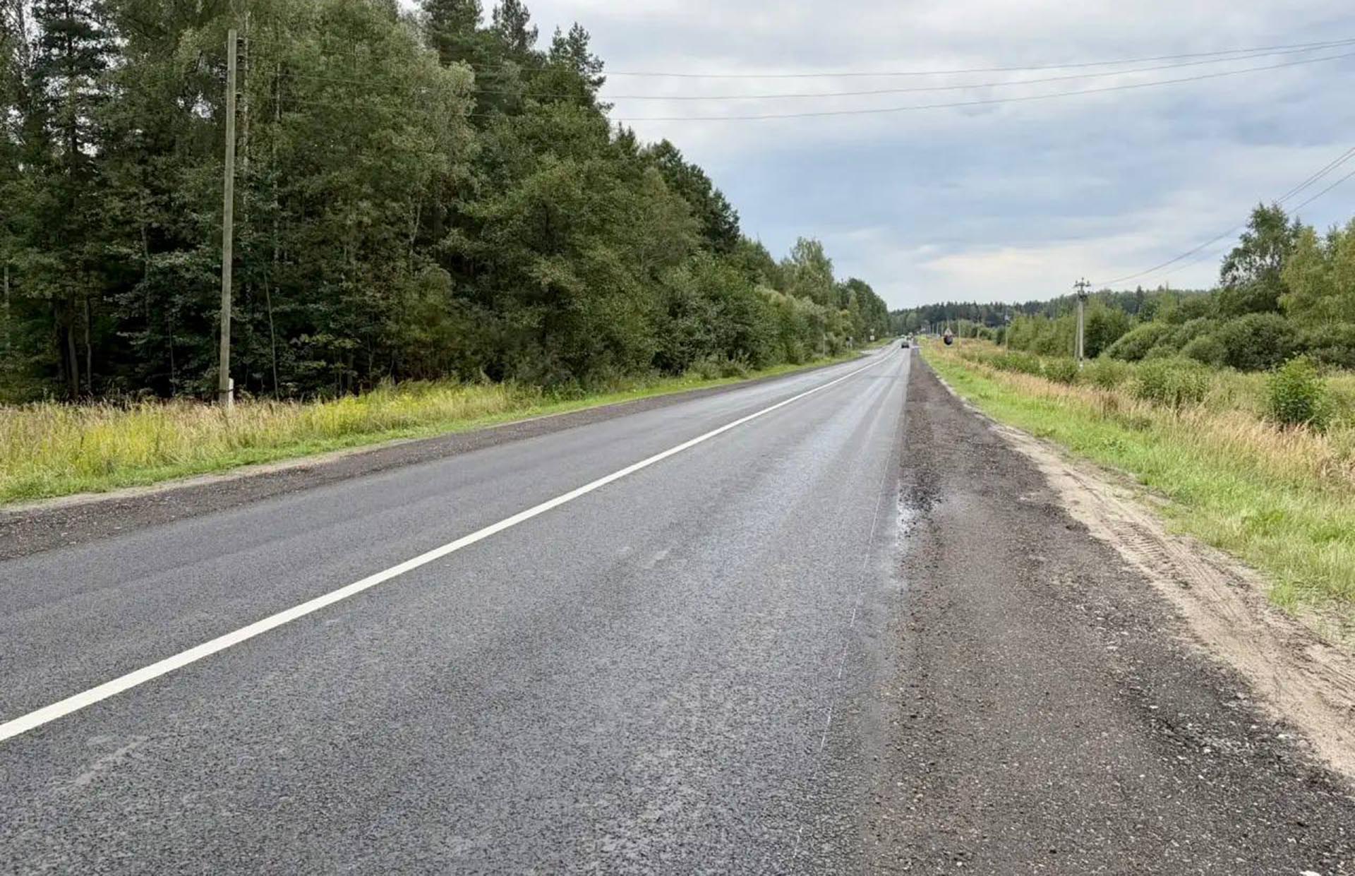 В&nbsp;подмосковном округе Егорьевск отремонтировали 6&nbsp;участков дорог