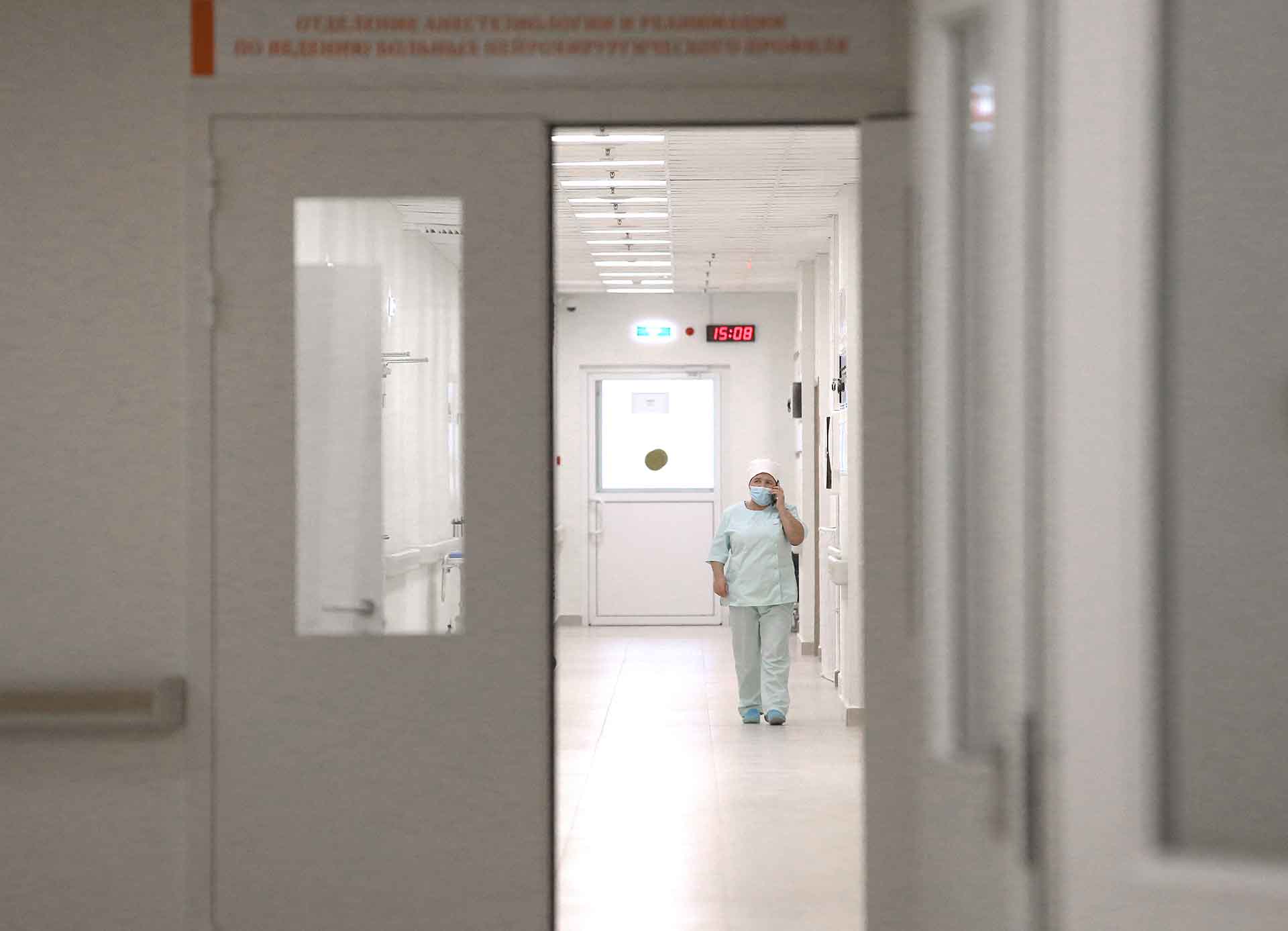 В&nbsp;больнице села Тегульдет Томской области открыли обновленный стационар