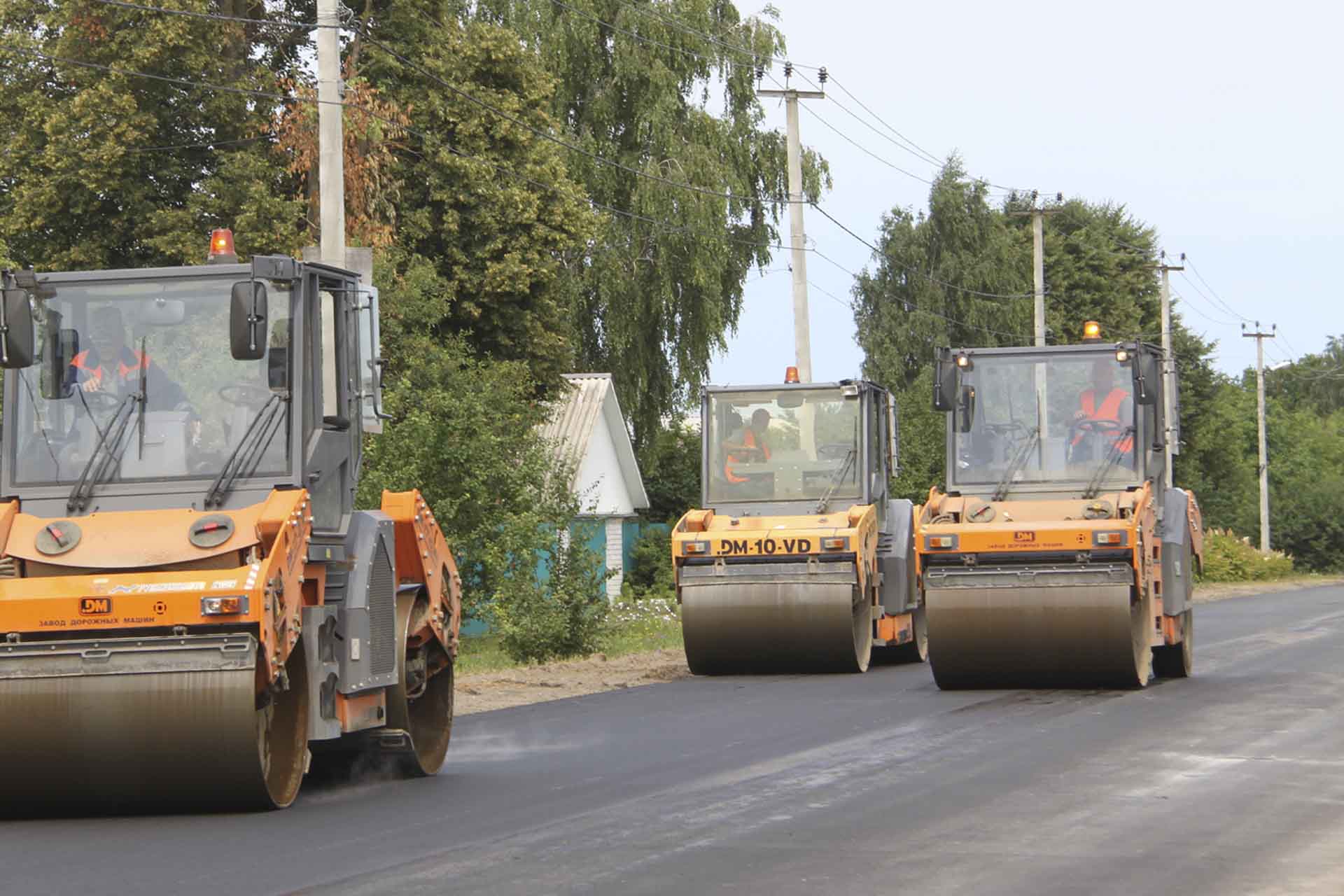 В&nbsp;Брянской области отремонтируют участок дороги Сетолово&nbsp;&mdash; Азарово