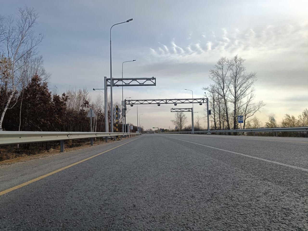 В&nbsp;Амурской области появился новый пункт весогабаритного контроля