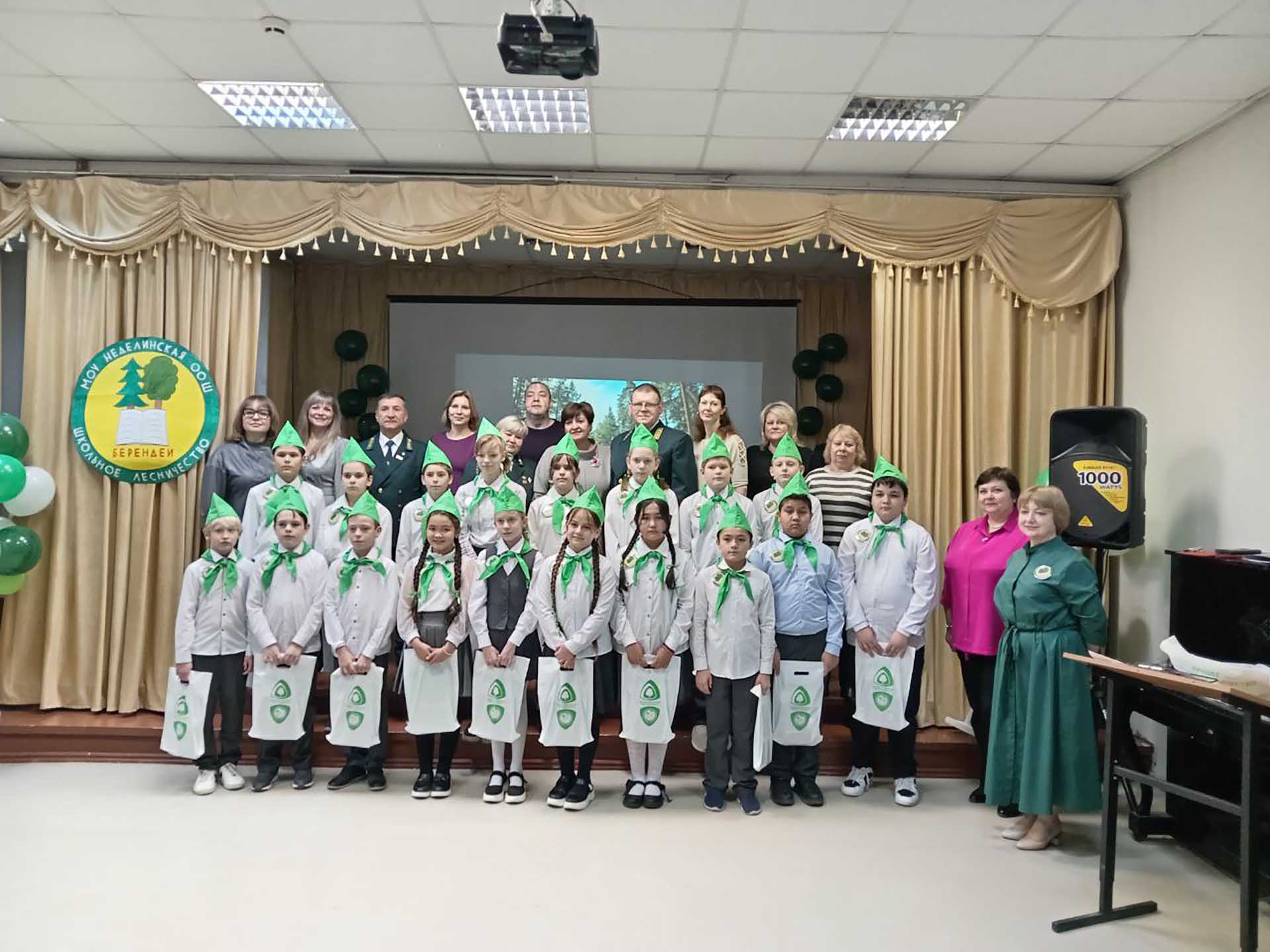 В&nbsp;селе Недельном Калужской области создали школьное лесничество &laquo;Берендеи&raquo;