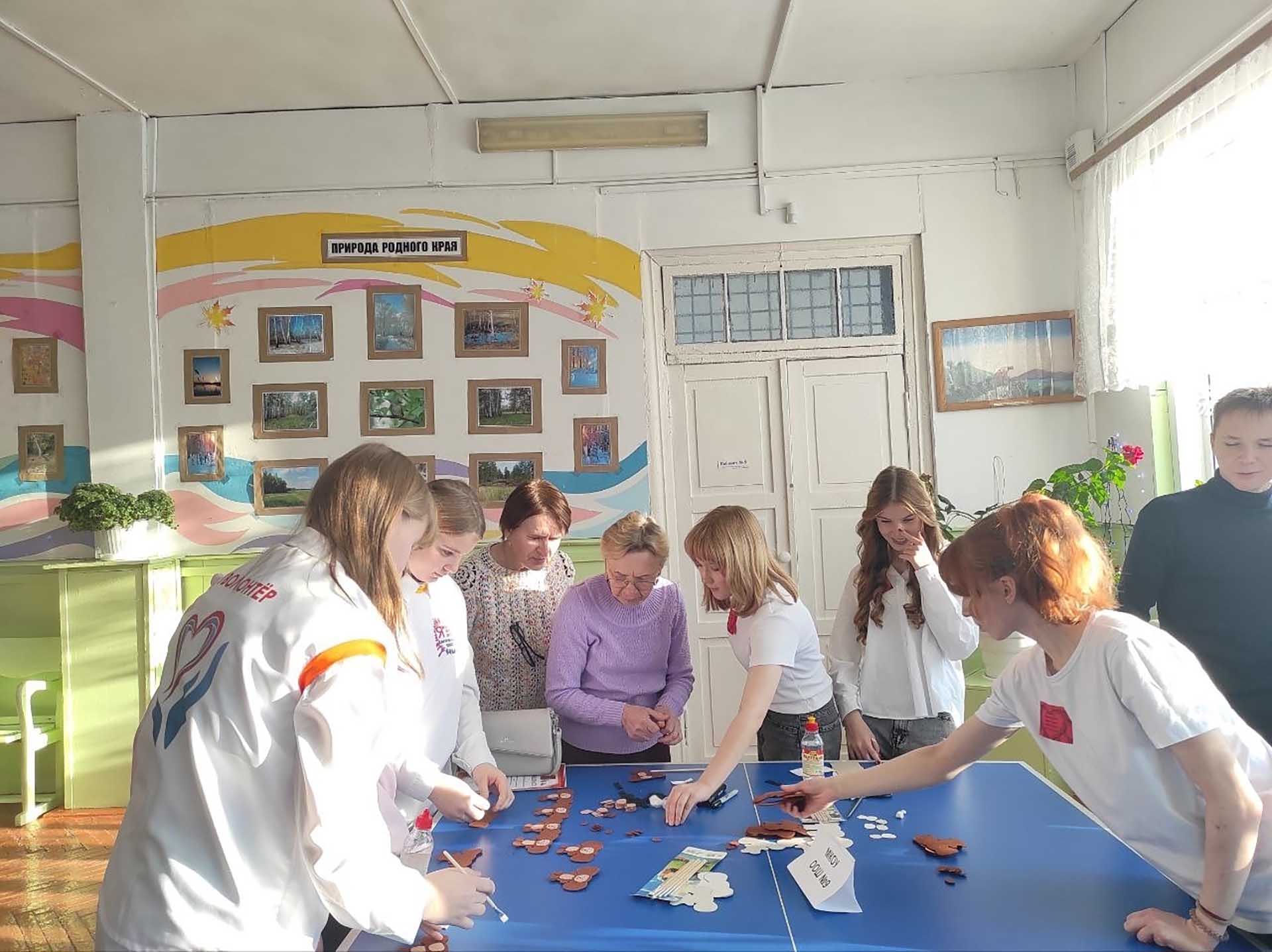 В&nbsp;городе Шумихе Курганской области прошел муниципальный слет волонтеров