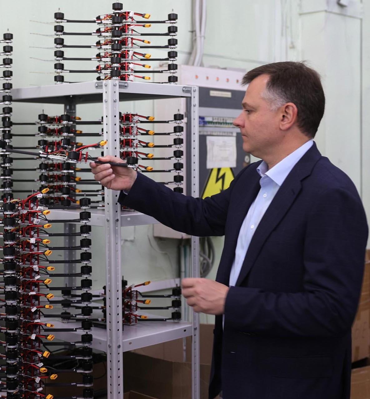 Ростовская область получит поддержку на&nbsp;развитие производства дронов