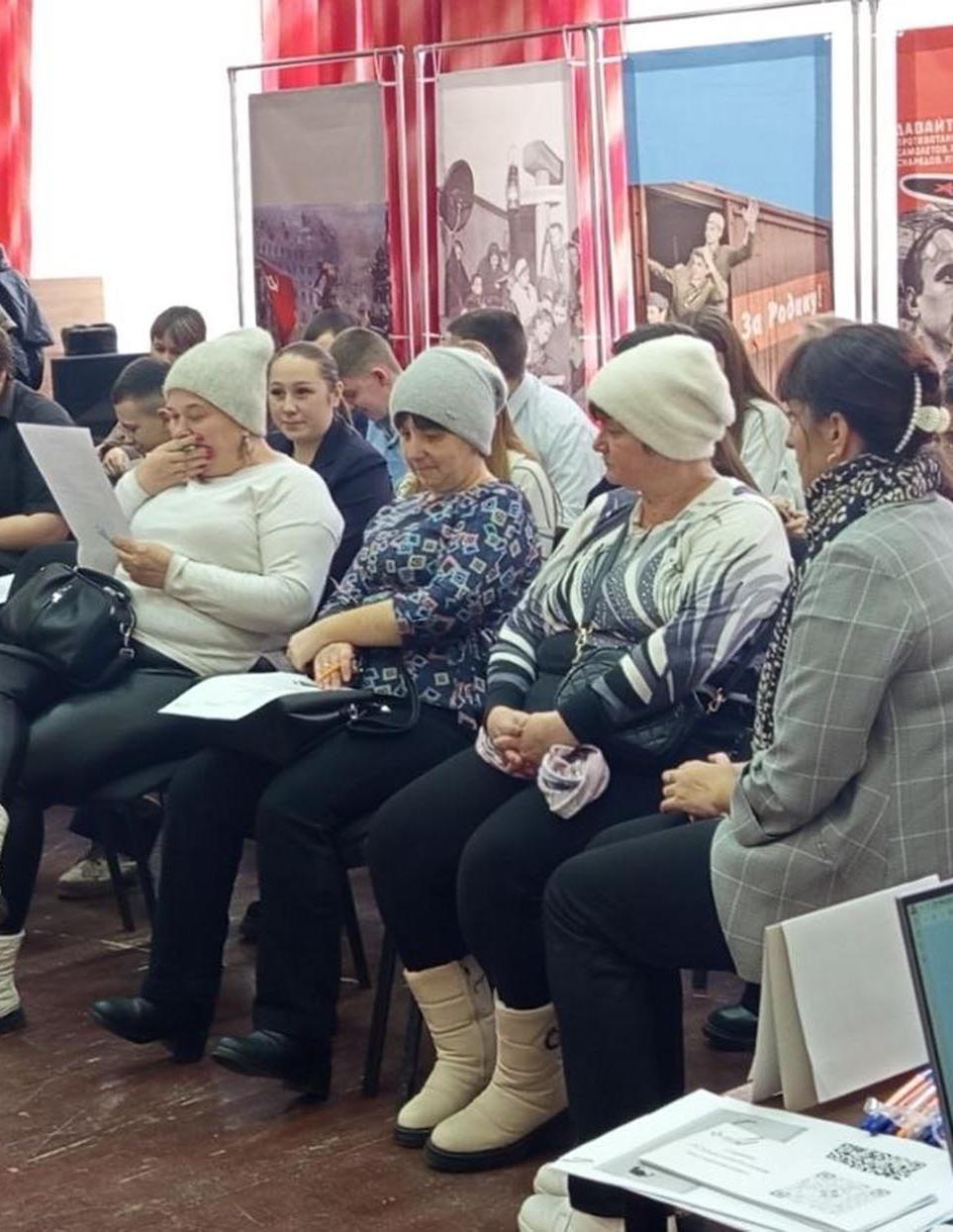 В&nbsp;поселке Майна Ульяновской области прошла ярмарка вакансий &laquo;Работа России&raquo;