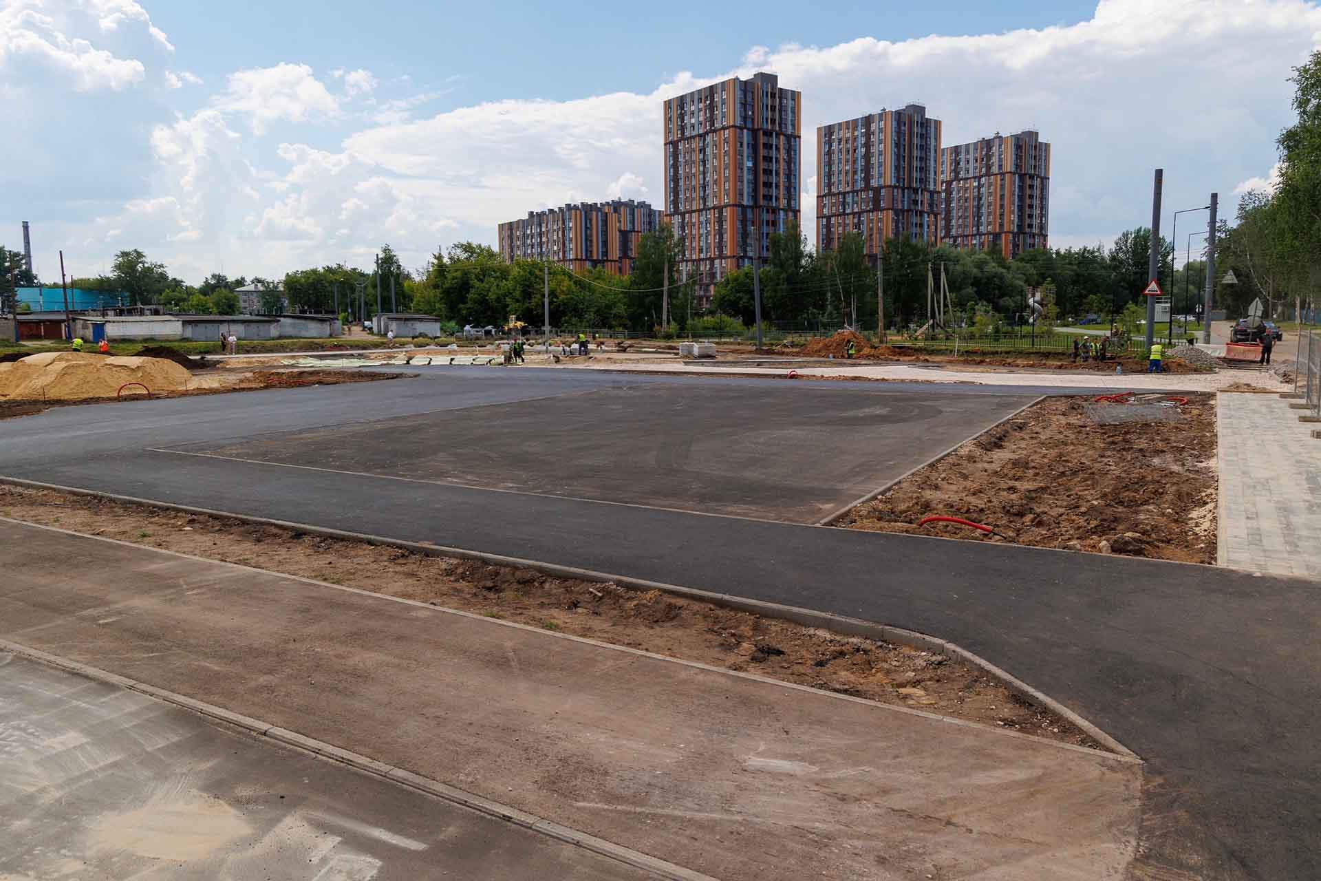 В&nbsp;Нижнем Новгороде благоустроят сквер на&nbsp;улице Космонавта Комарова 