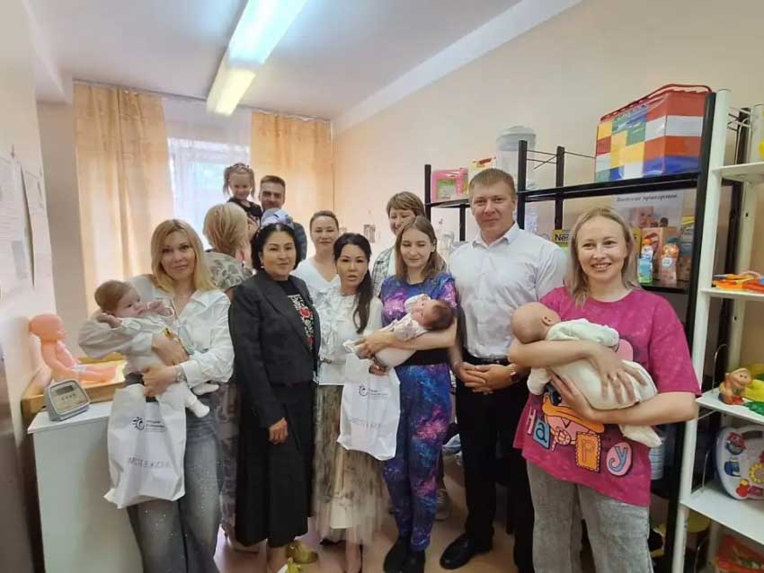 В&nbsp;Краевой больнице № 4&nbsp;Забайкалья создали кабинет помощи для&nbsp;молодых мам