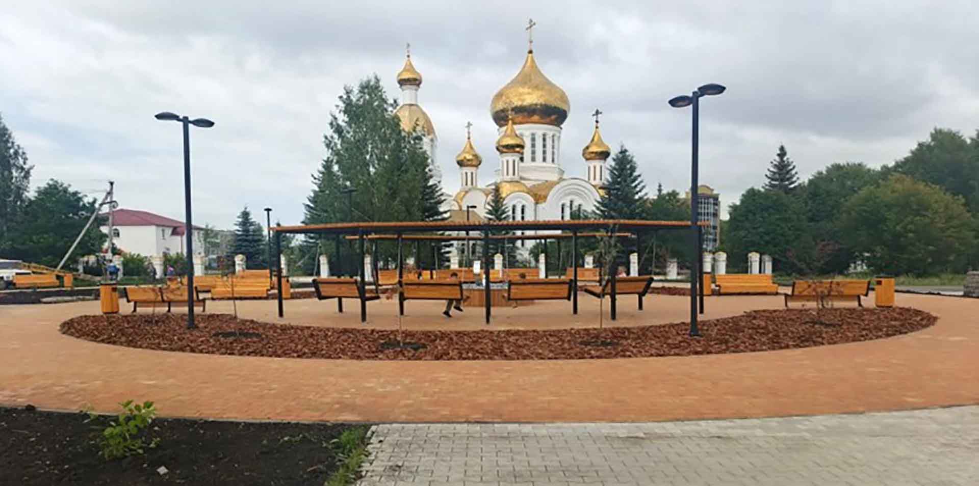В&nbsp;поселке Комсомольском Республики Мордовии благоустроили зону отдыха