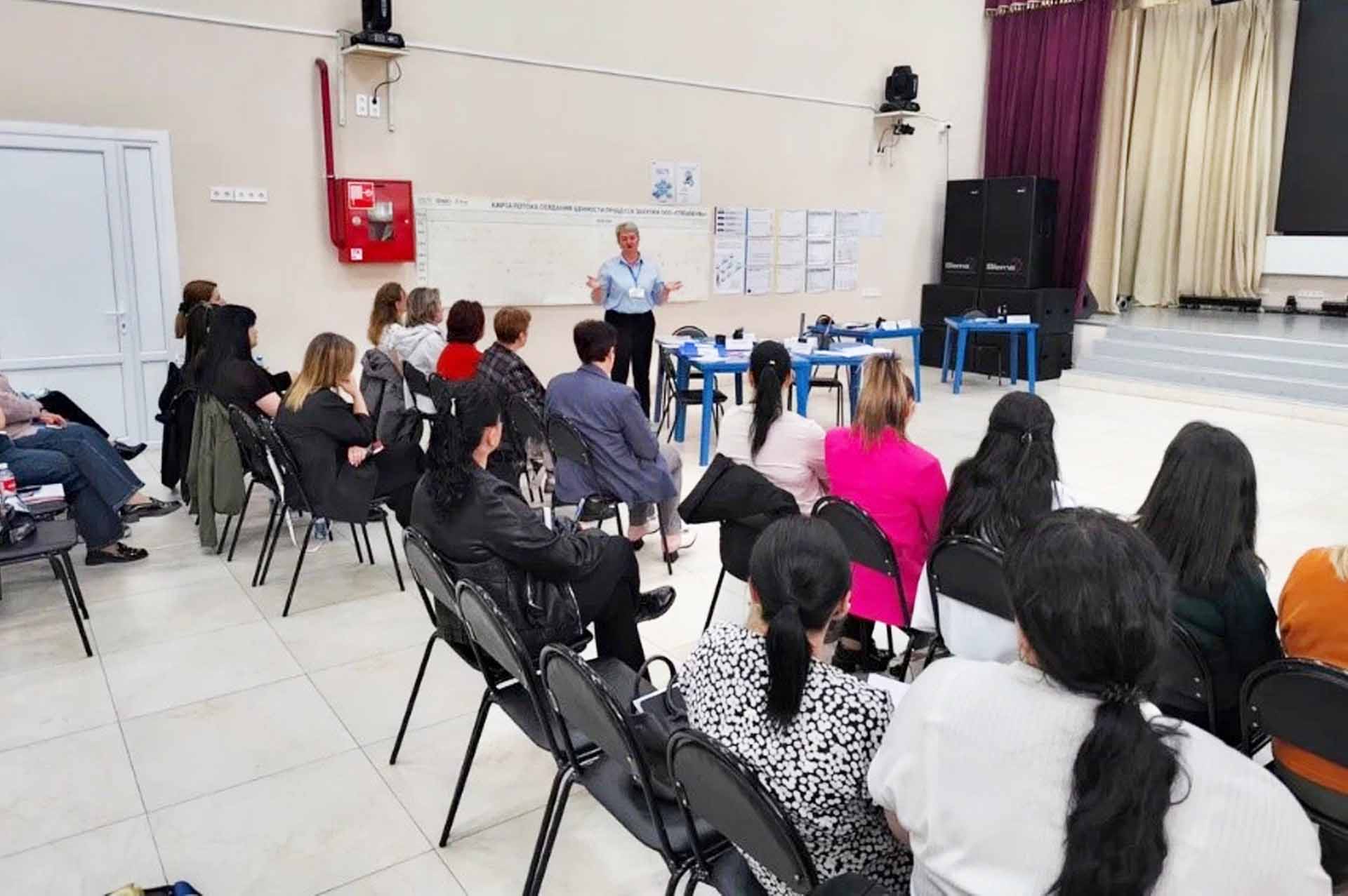 Сотрудников детсадов и&nbsp;домов культуры Кубани обучили бережливому труду