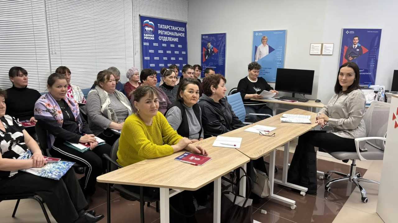 С&nbsp;начала года новым профессиям обучились 1223&nbsp;жителя Татарстана