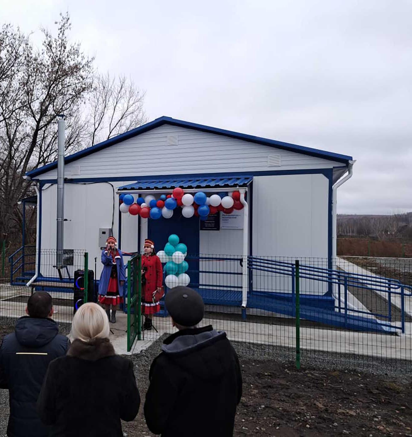 В&nbsp;селе Новополтавка Красноярского края открыли фельдшерско-акушерский пункт