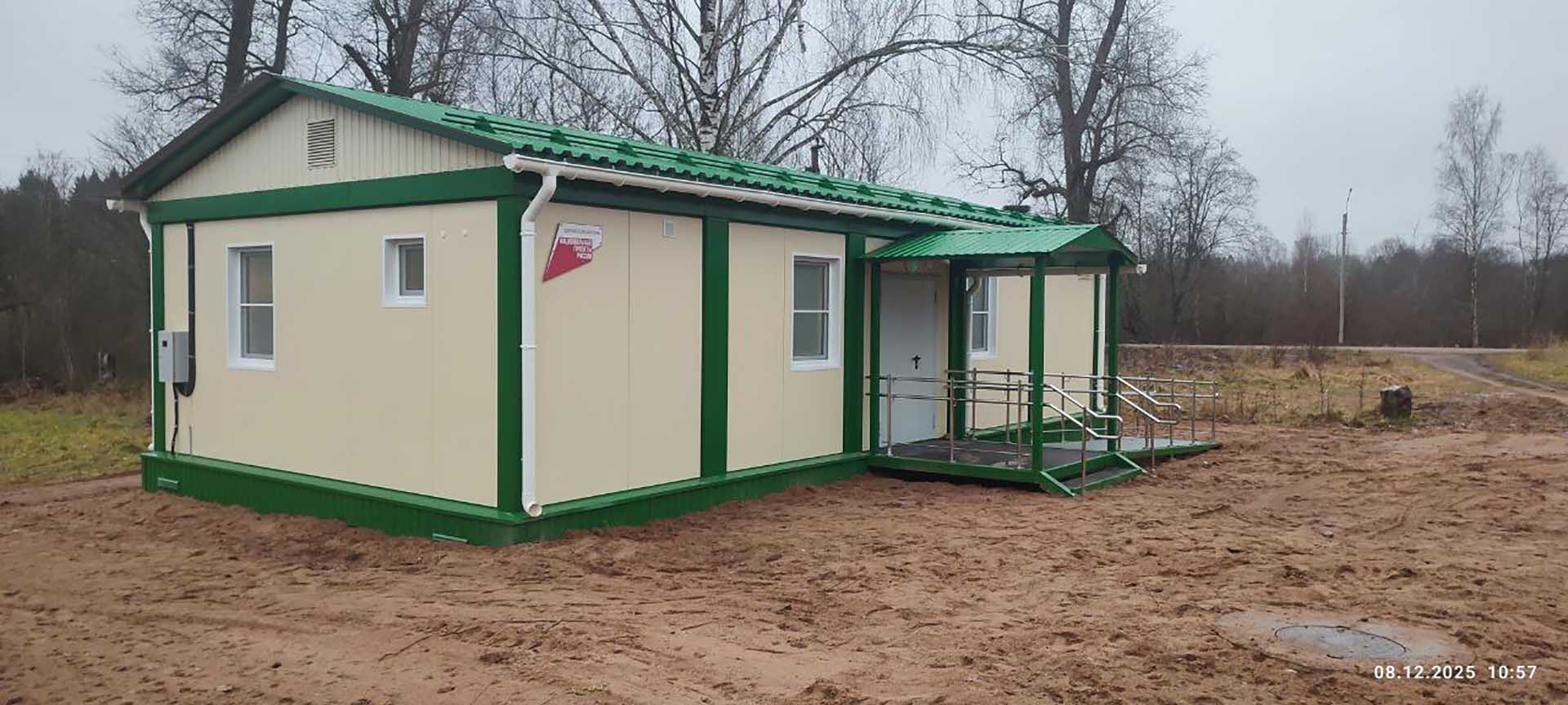 Четыре фельдшерско-акушерских пункта начали работу в&nbsp;Псковской области