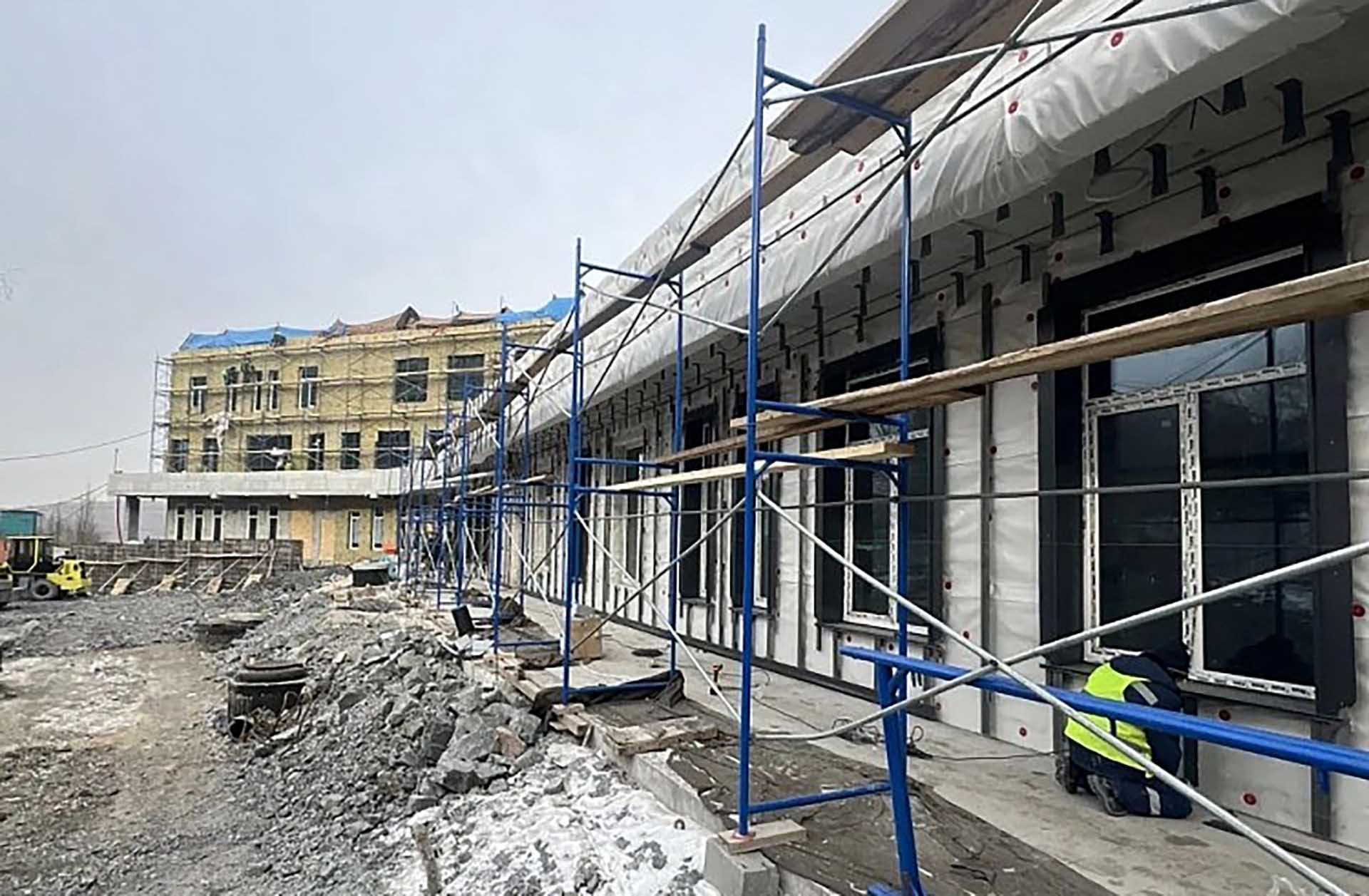 Корпус детской поликлиники откроется во&nbsp;Владивостоке весной 2026&nbsp;года