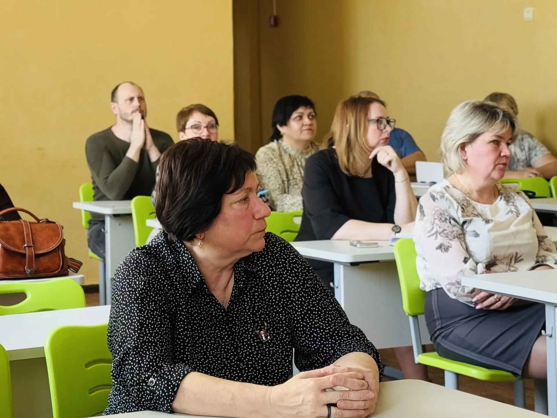В&nbsp;Кимовском районе Тульской области прошел семинар для&nbsp;руководителей школ