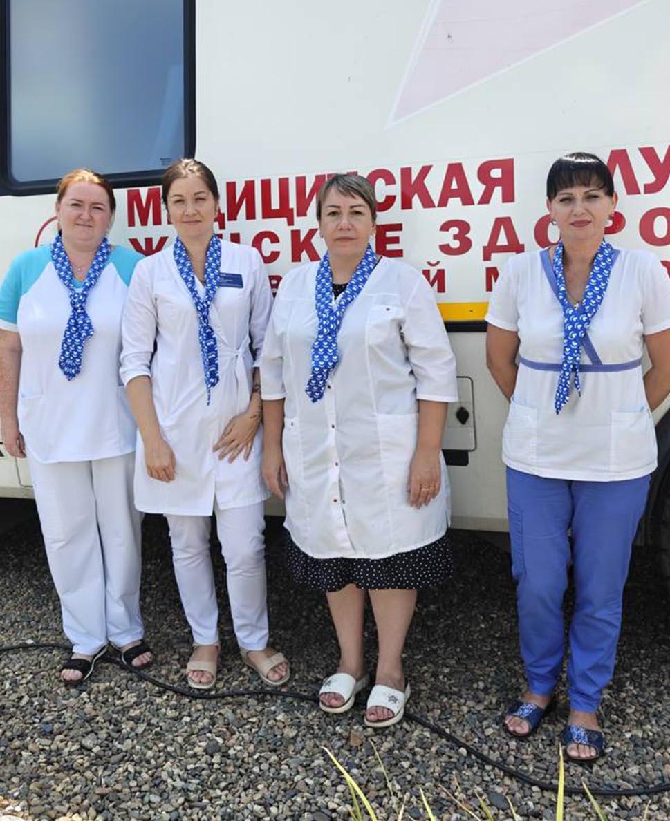 Мобильные бригады медиков осмотрели более 500&nbsp;жителей округа Ставрополья
