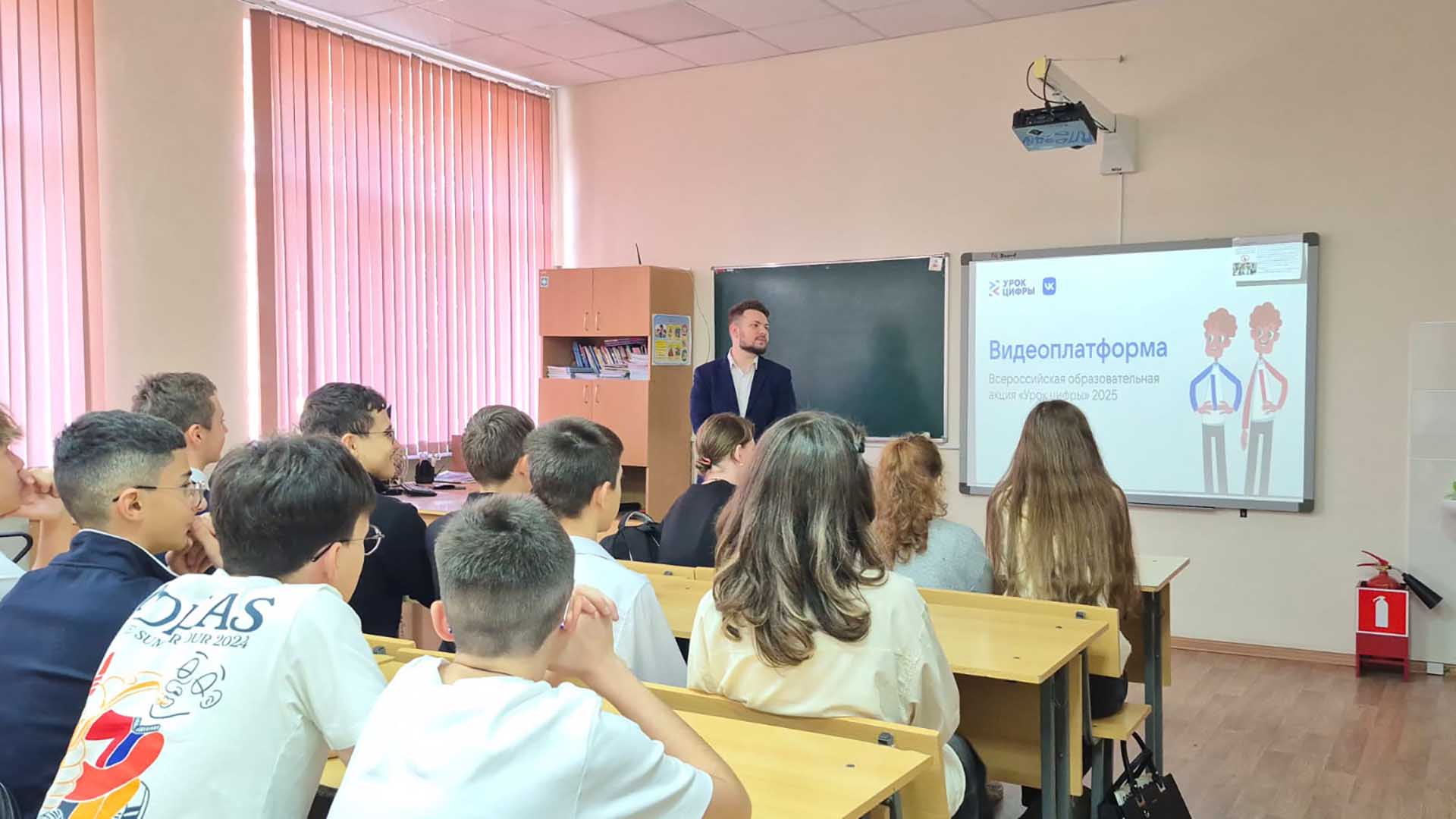 Школьников Ставрополя познакомили с&nbsp;работой видеоплатформ