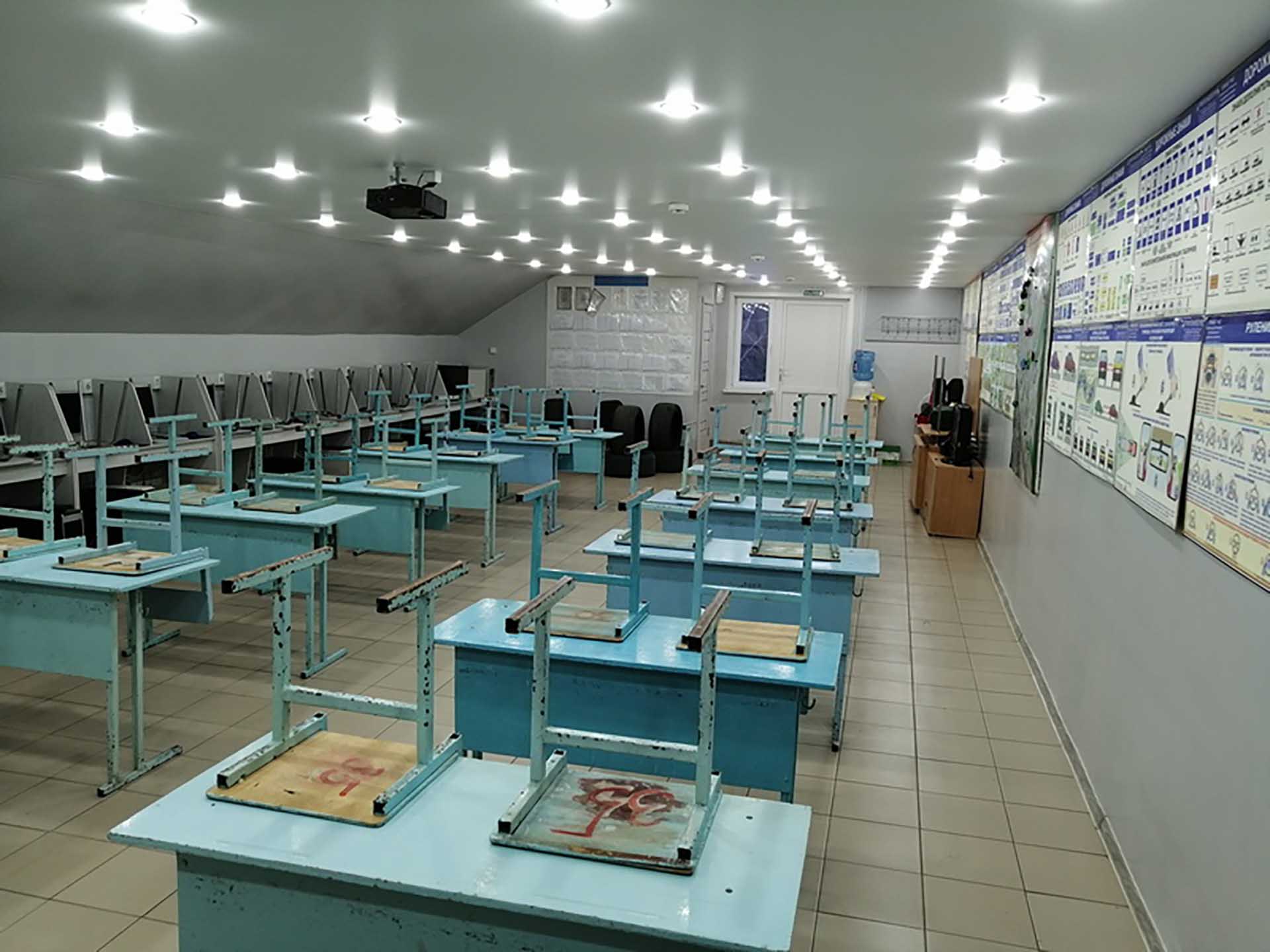 В&nbsp;Казанском районе Тюменской области предприниматель открыл автокласс