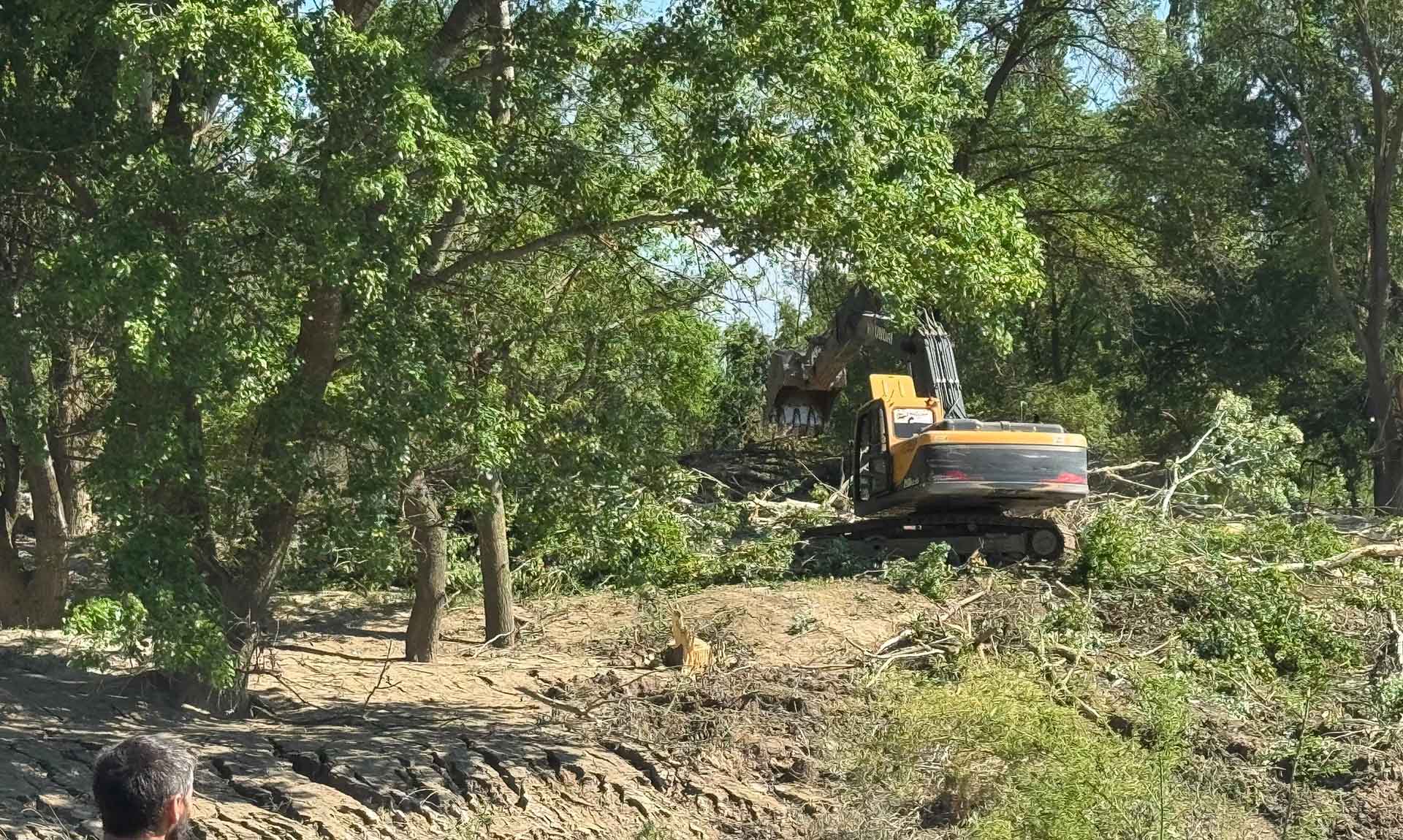 В&nbsp;Хасавюртовском районе Дагестана расчистили русло реки