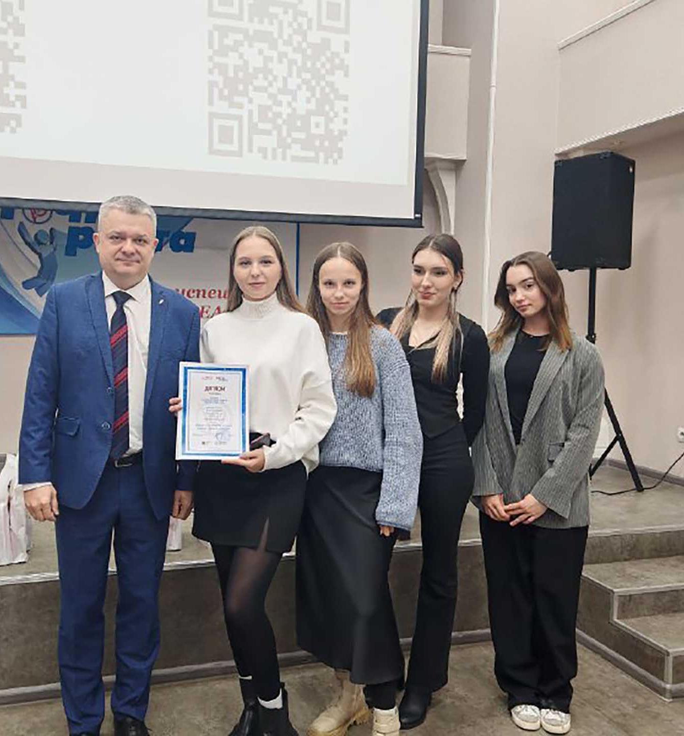 В&nbsp;Омске завершился девятый сезон проекта для&nbsp;студентов &laquo;Вектор успеха&raquo;