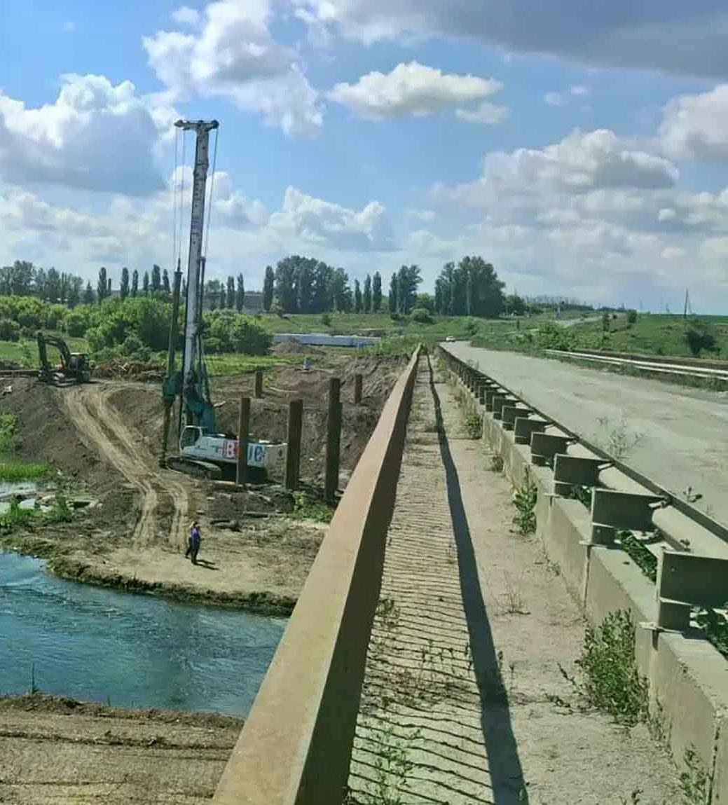 В&nbsp;Орловской области отремонтируют мост через реку Кшень