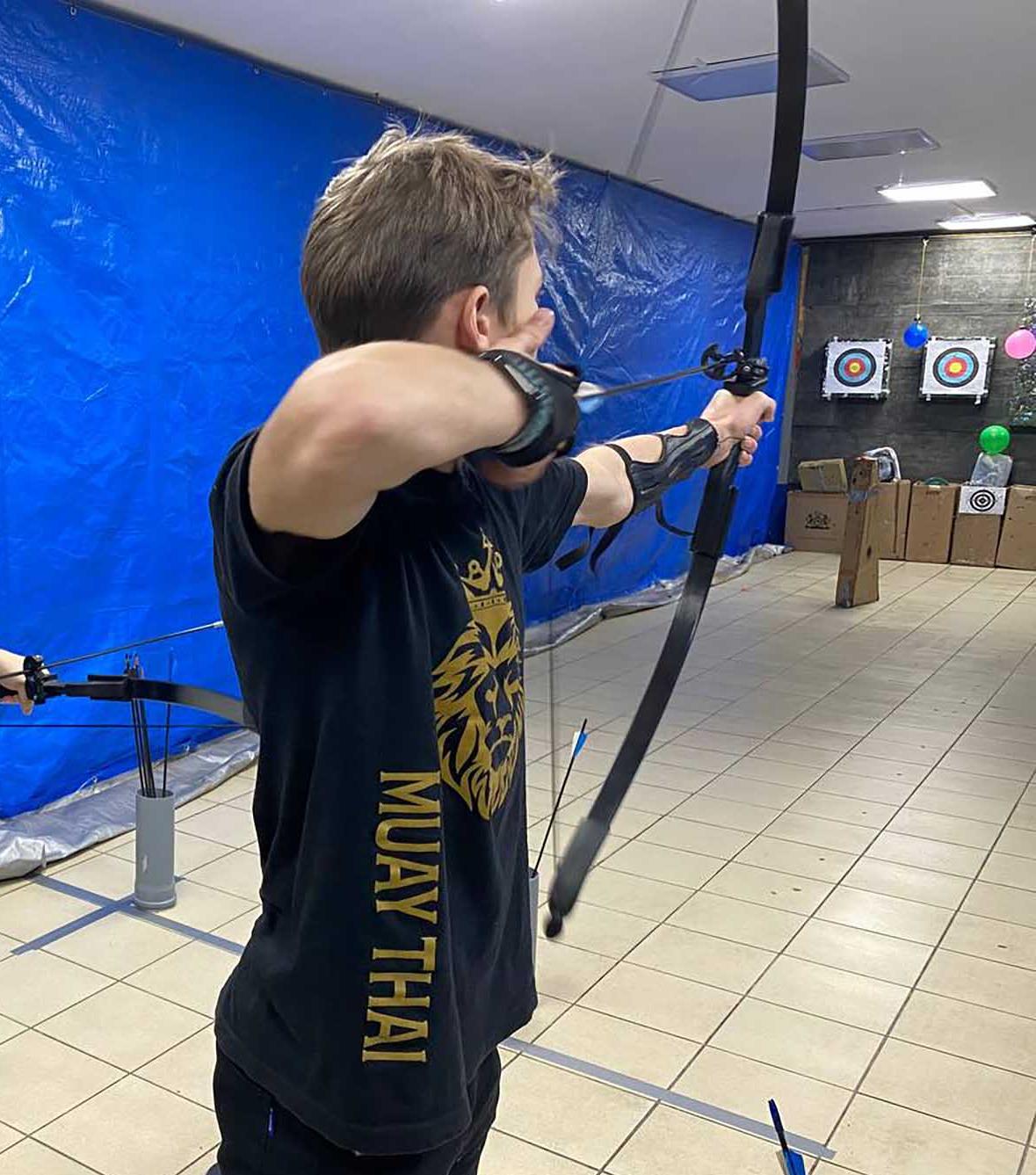 Соцконтракт помог участнику СВО из&nbsp;Новосибирской области открыть тир