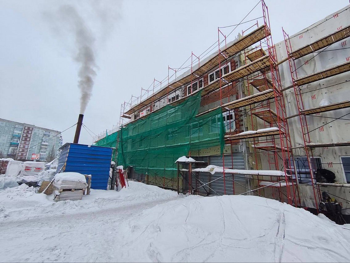 В&nbsp;кузбасском Киселевске в&nbsp;2026&nbsp;году откроют многопрофильную поликлинику