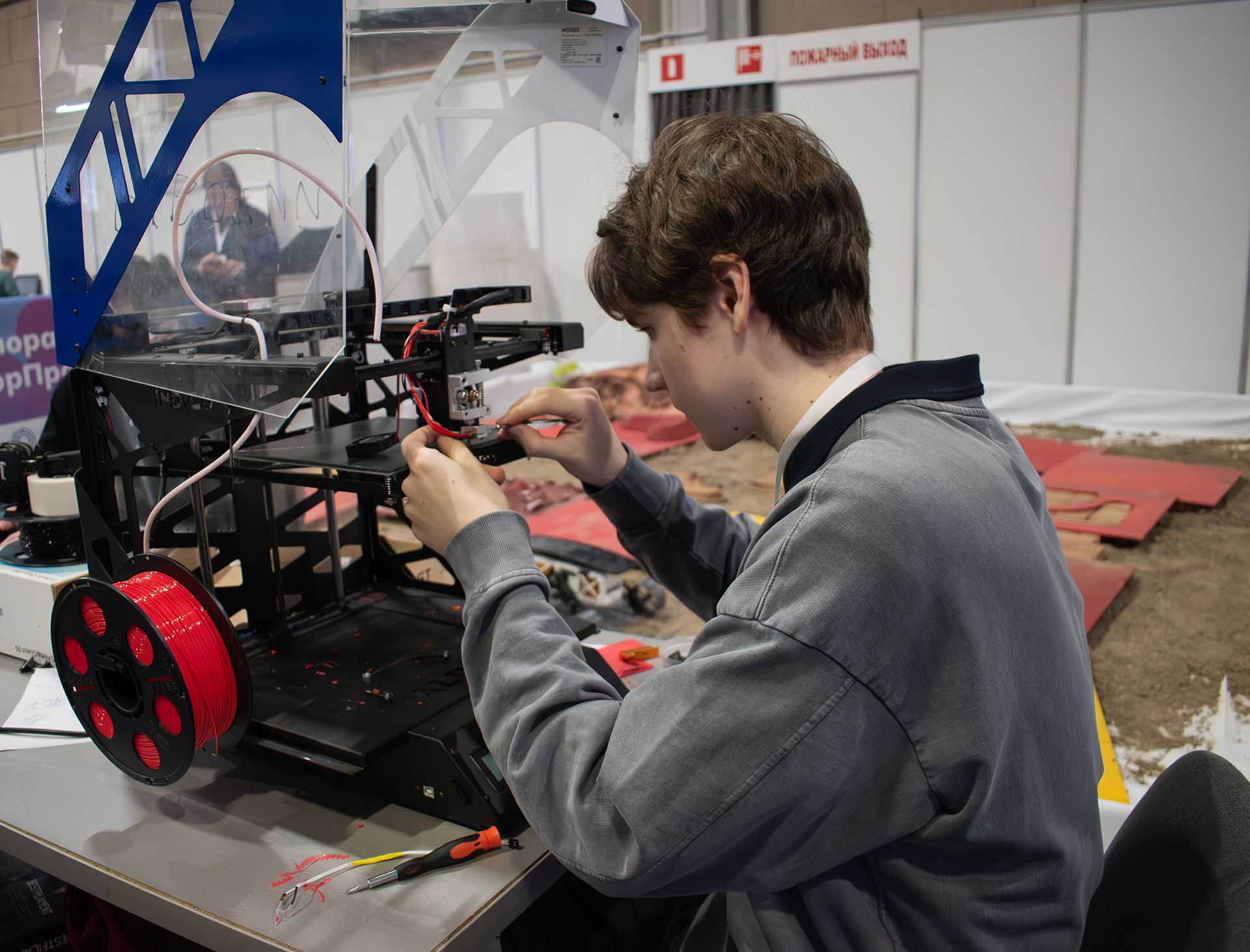 Более 2&nbsp;тысяч учащихся посетили фестиваль профессий в&nbsp;Красноярске