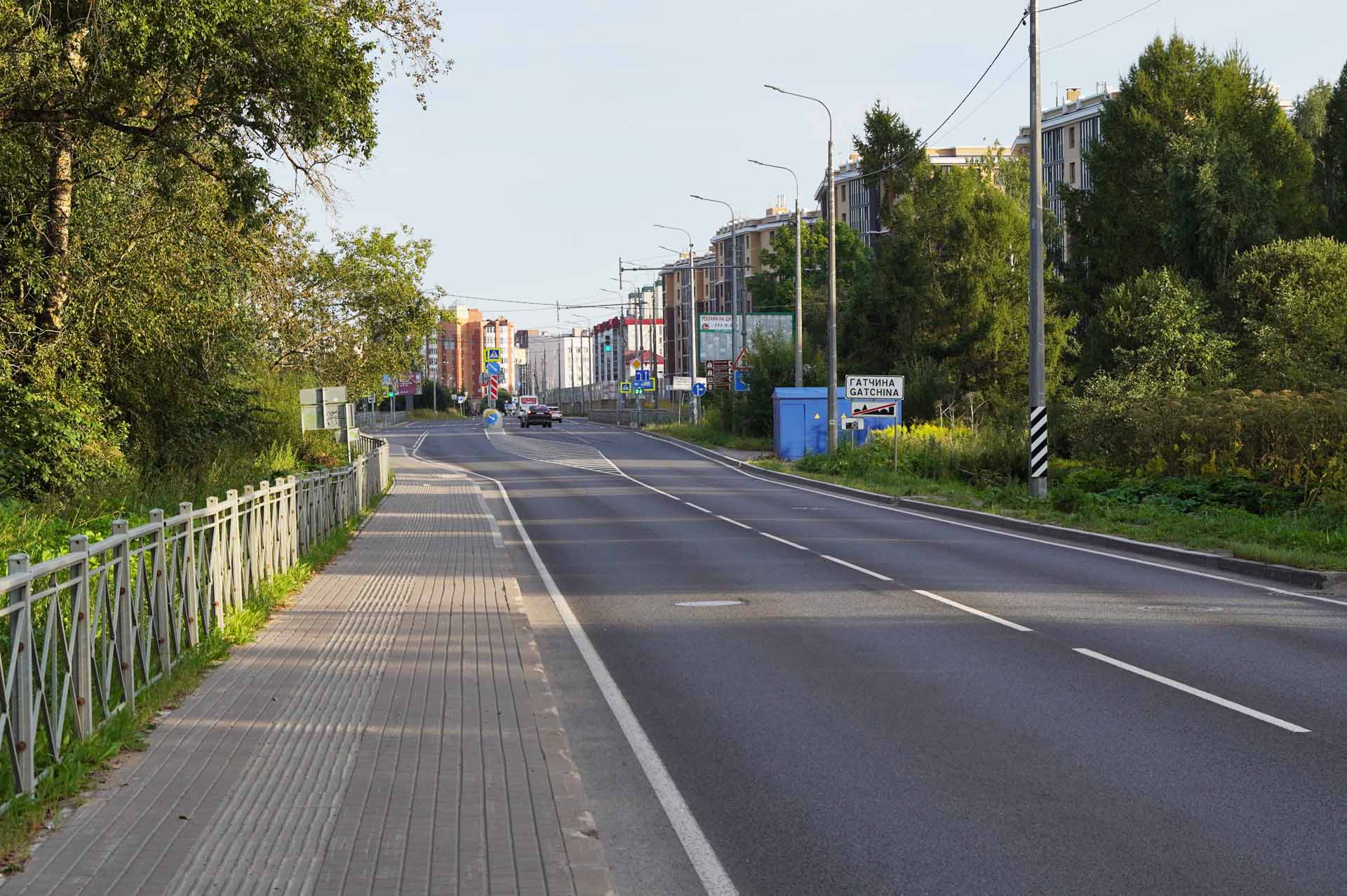 В&nbsp;Ленобласти отремонтировали 6&nbsp;километров дороги Красное Село&nbsp;&mdash; Павловск