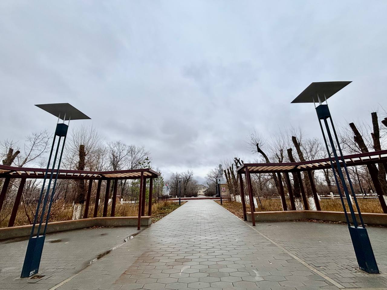 В&nbsp;Соль-Илецке благоустроили городской сквер