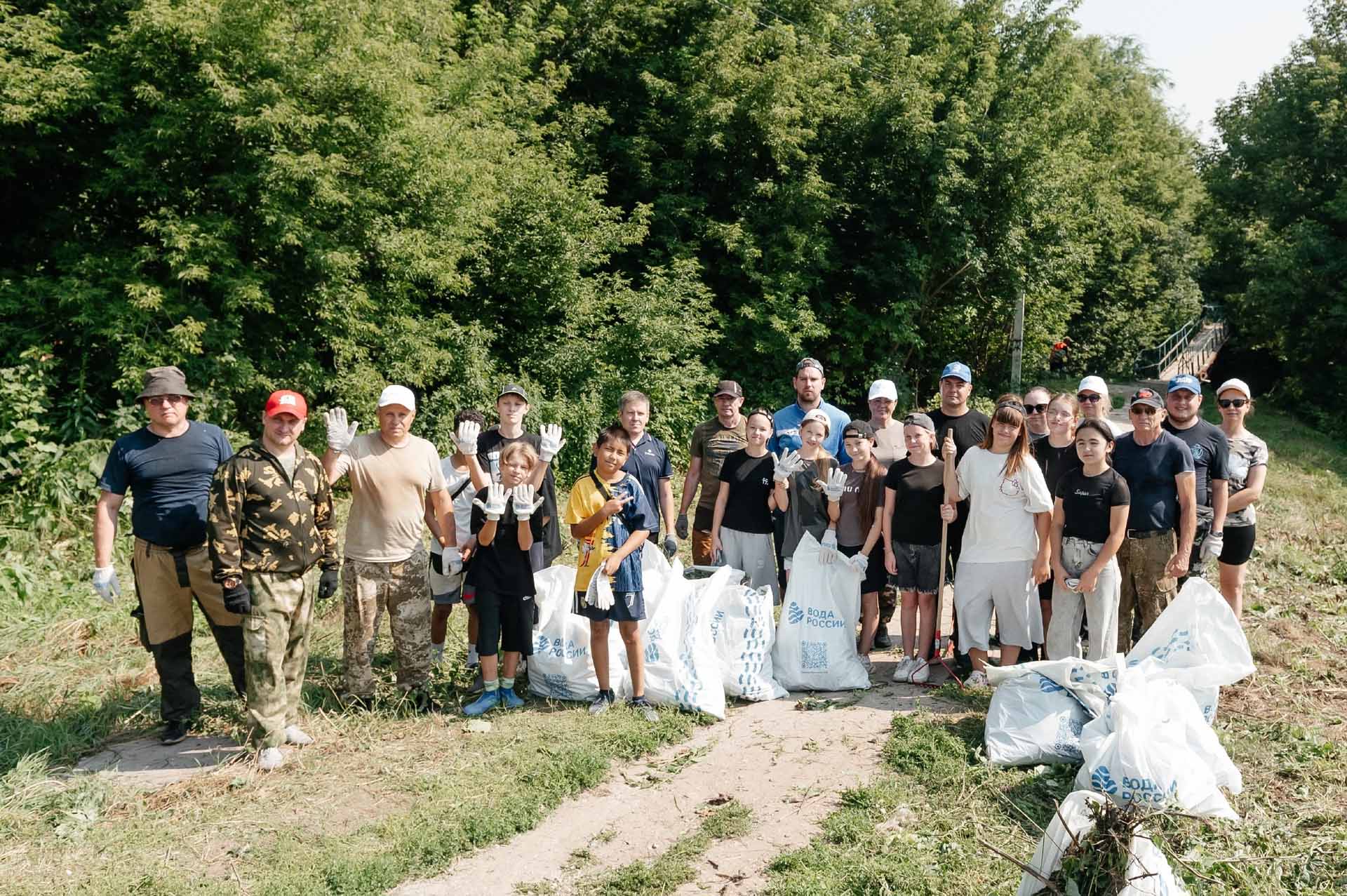 В&nbsp;Волжском районе Самарской области прошла акция &laquo;Вода России&raquo;