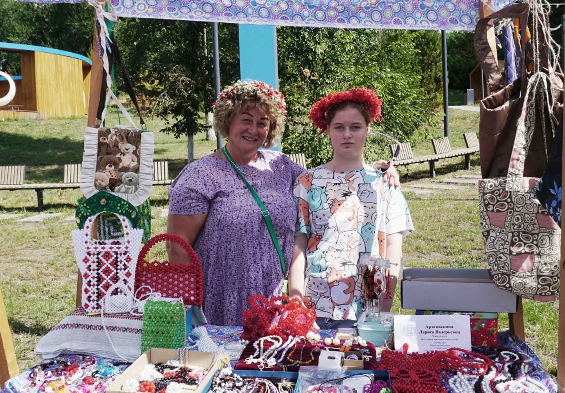 В&nbsp;Октябрьске Самарской области провели фестиваль &laquo;Батрацкая ярмарка&raquo;