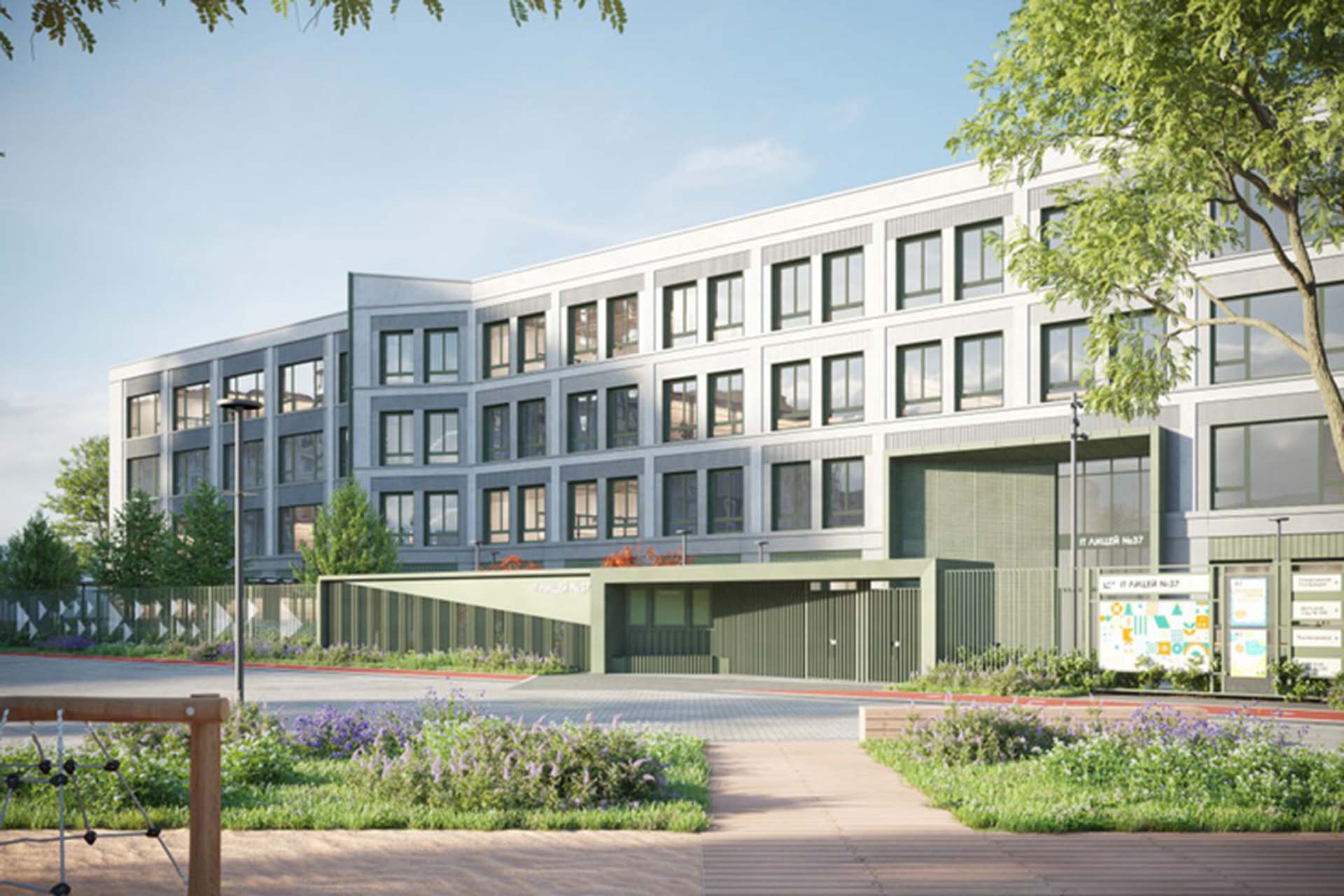 В&nbsp;Ломоносовском районе Ленобласти построят технологичную школу