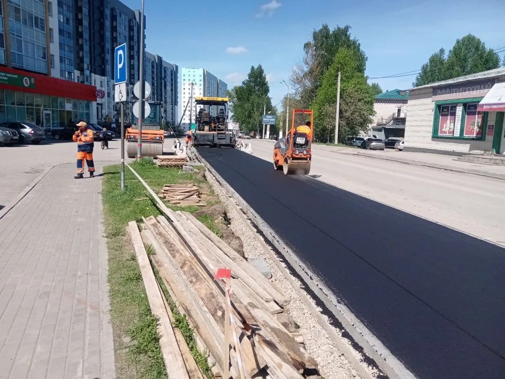На&nbsp;трассе Орбита&nbsp;&mdash; Тентюково в&nbsp;Сыктывкаре построят тротуары
