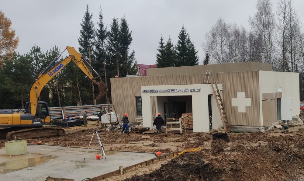 В&nbsp;подмосковной деревне Мисирево до&nbsp;конца года построят медпункт